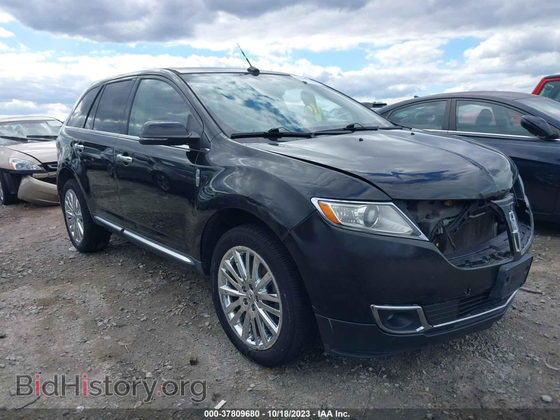 Photo 2LMDJ8JK4CBL09616 - LINCOLN MKX 2012