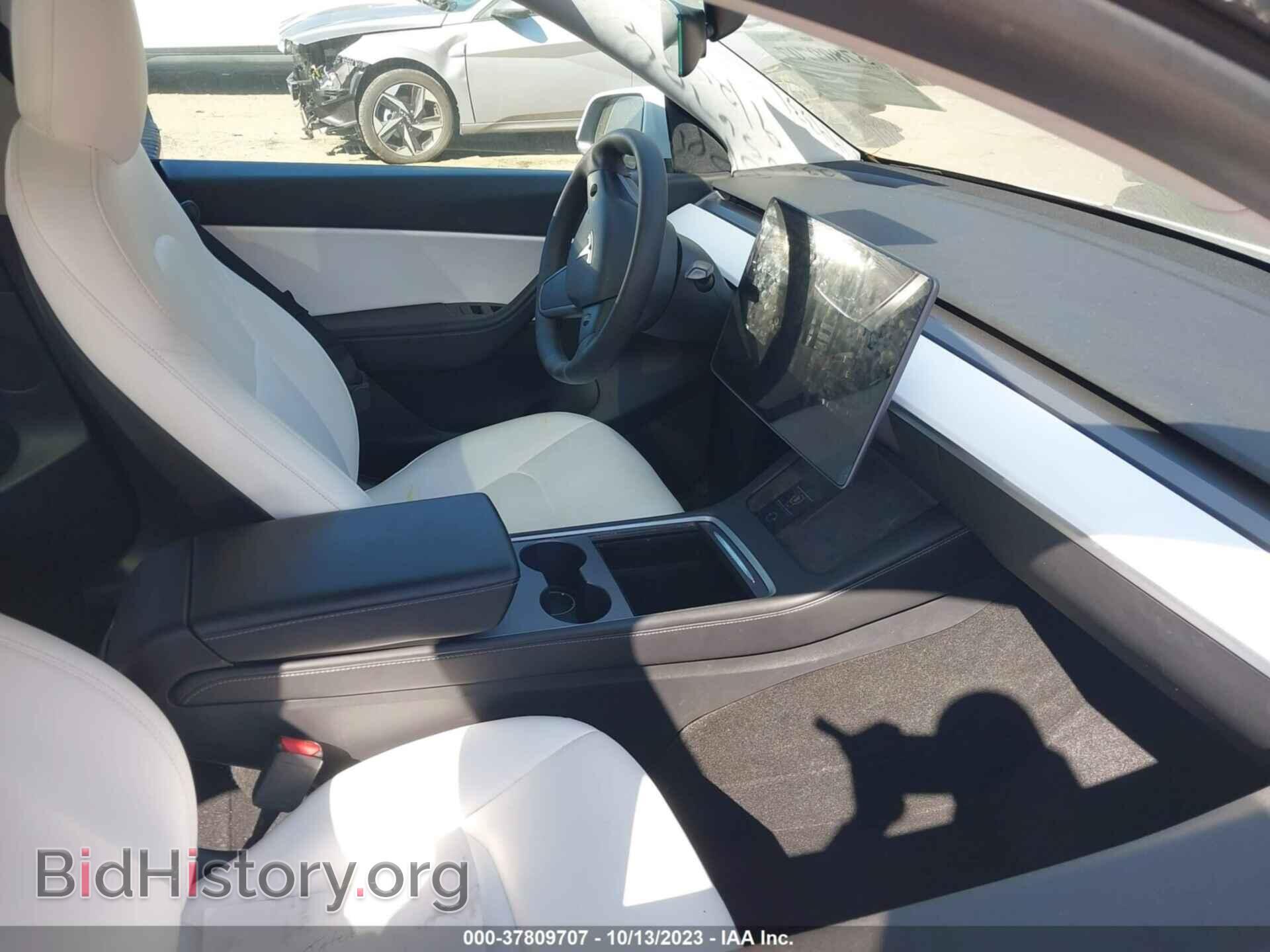 2021 TESLA MODEL Y - VIN: 5YJYGAEE6MF144331 - Фото 5