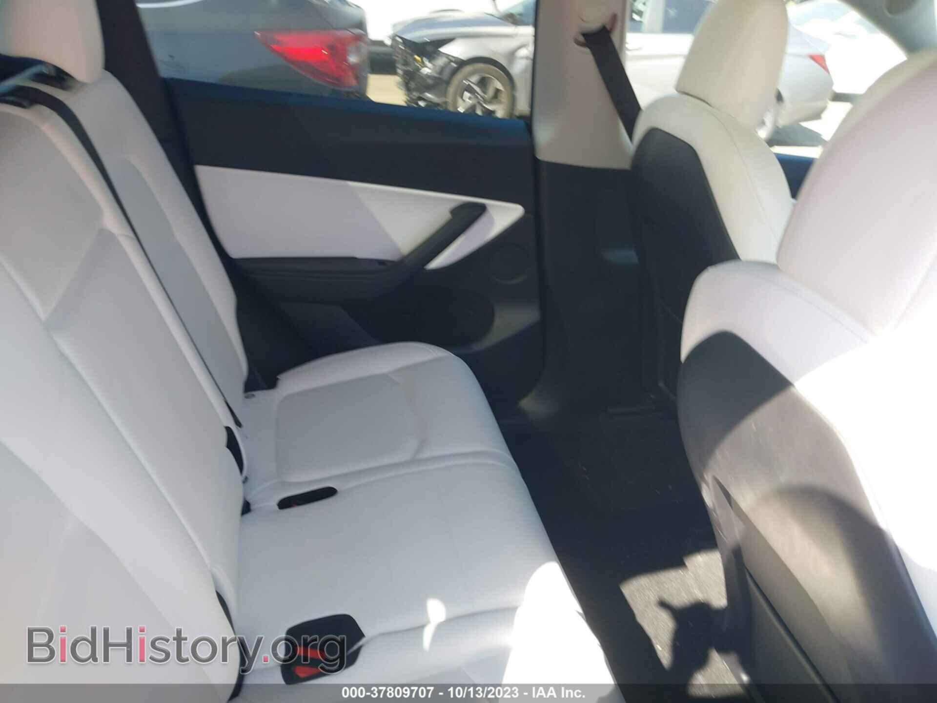 2021 TESLA MODEL Y - VIN: 5YJYGAEE6MF144331 - Фото 8