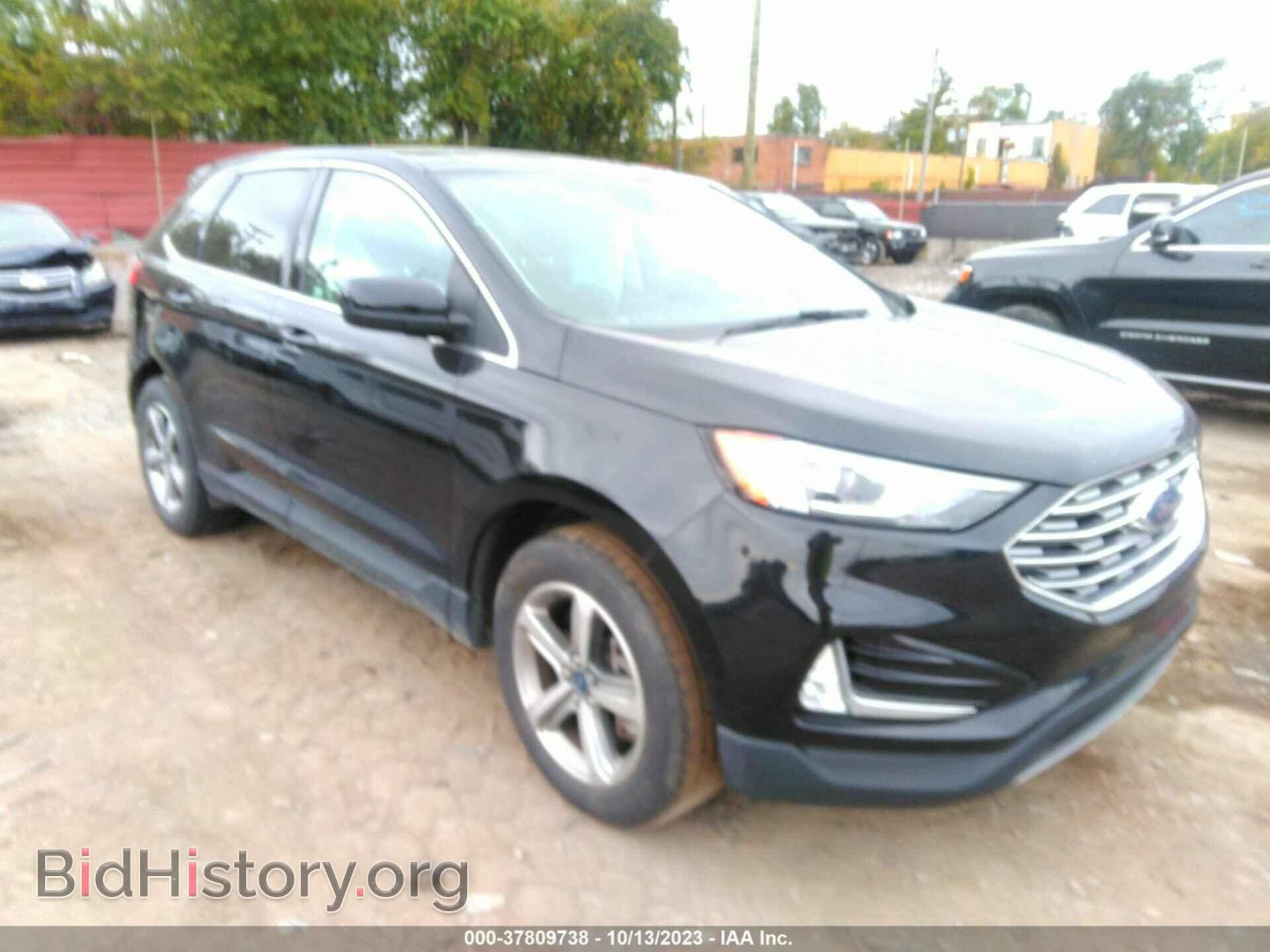 Фотография 2FMPK4J96MBA23702 - FORD EDGE 2021