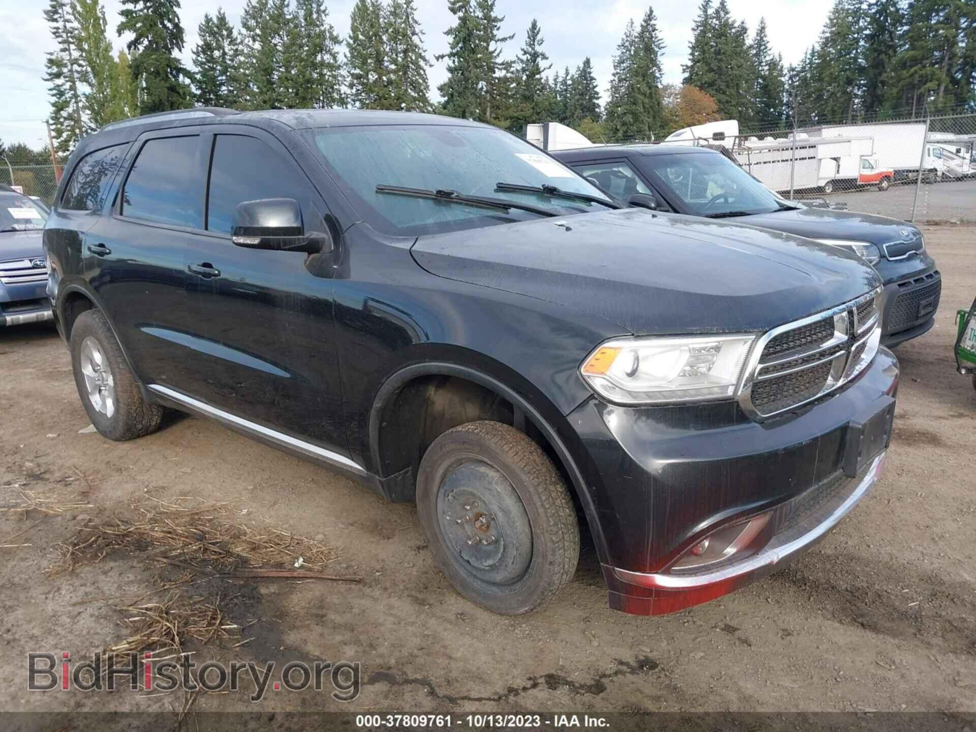 Фотография 1C4RDJDG3EC562635 - DODGE DURANGO 2014