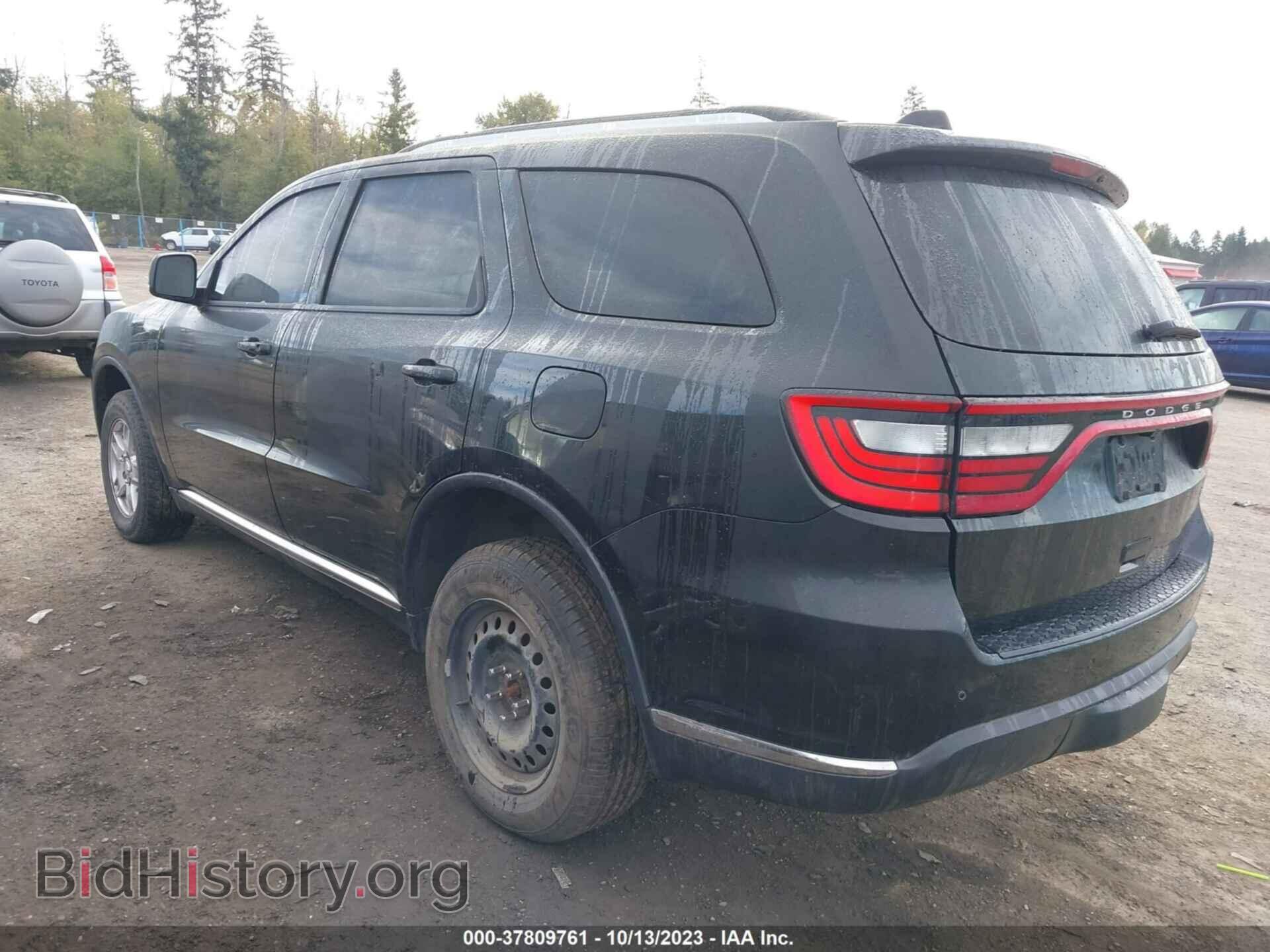 2014 DODGE DURANGO - VIN: 1C4RDJDG3EC562635 - Photo 3