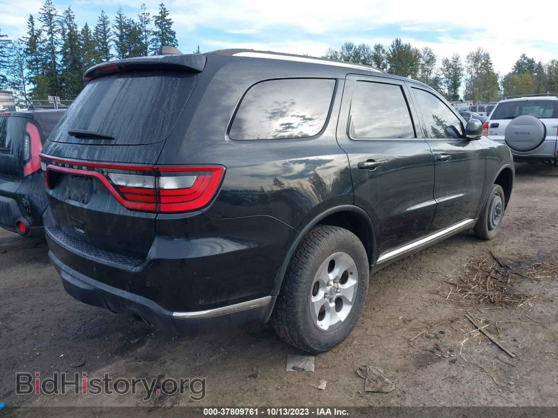 2014 DODGE DURANGO - VIN: 1C4RDJDG3EC562635 - Photo 4