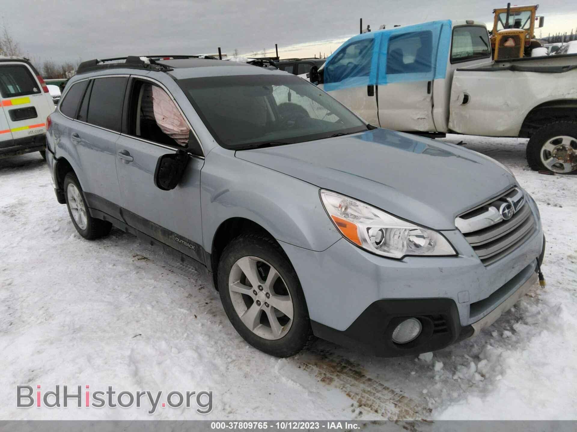 Фотография 4S4BRBLC2E3310720 - SUBARU OUTBACK 2014