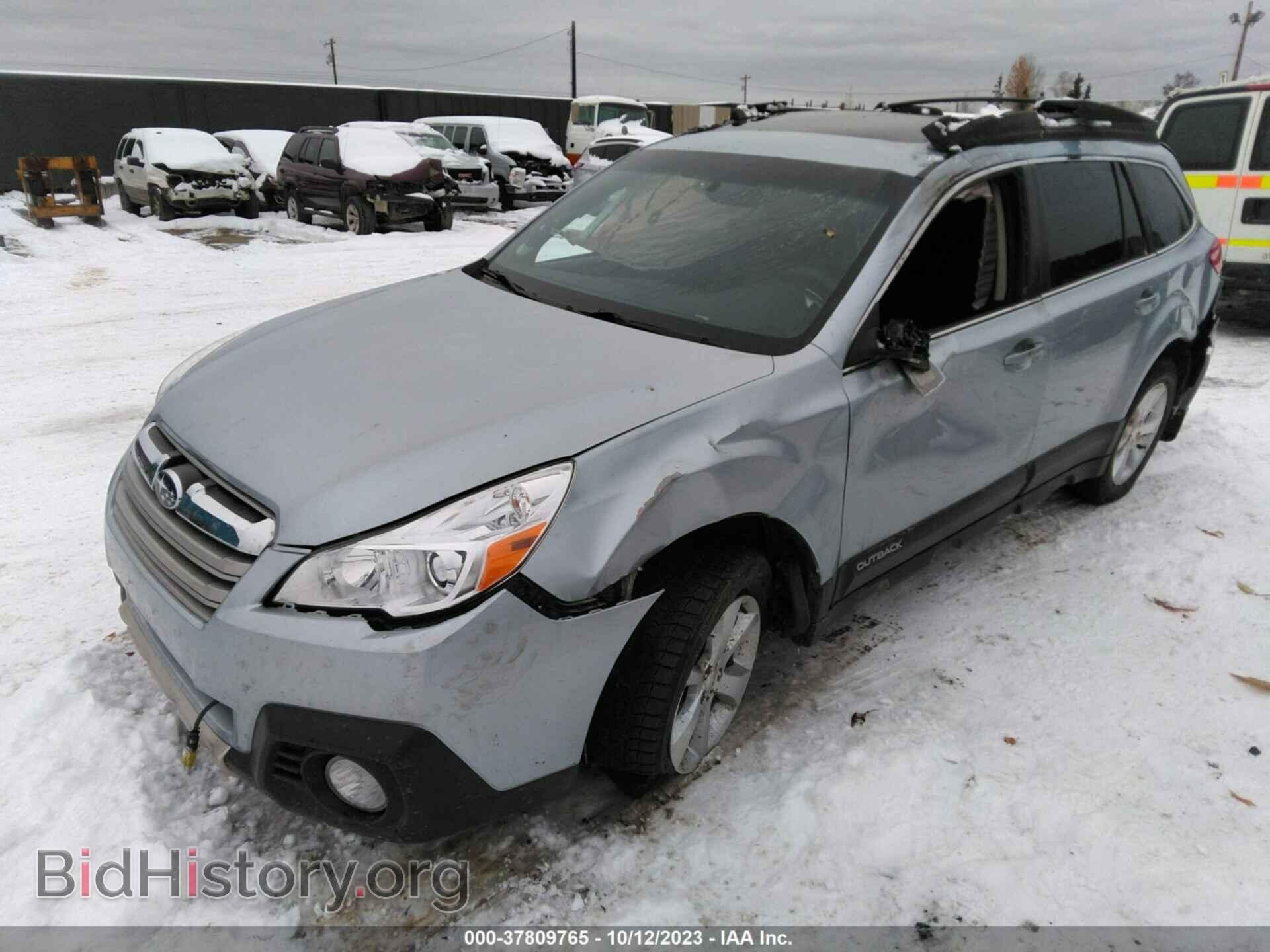 2014 SUBARU OUTBACK - VIN: 4S4BRBLC2E3310720 - Фото 2