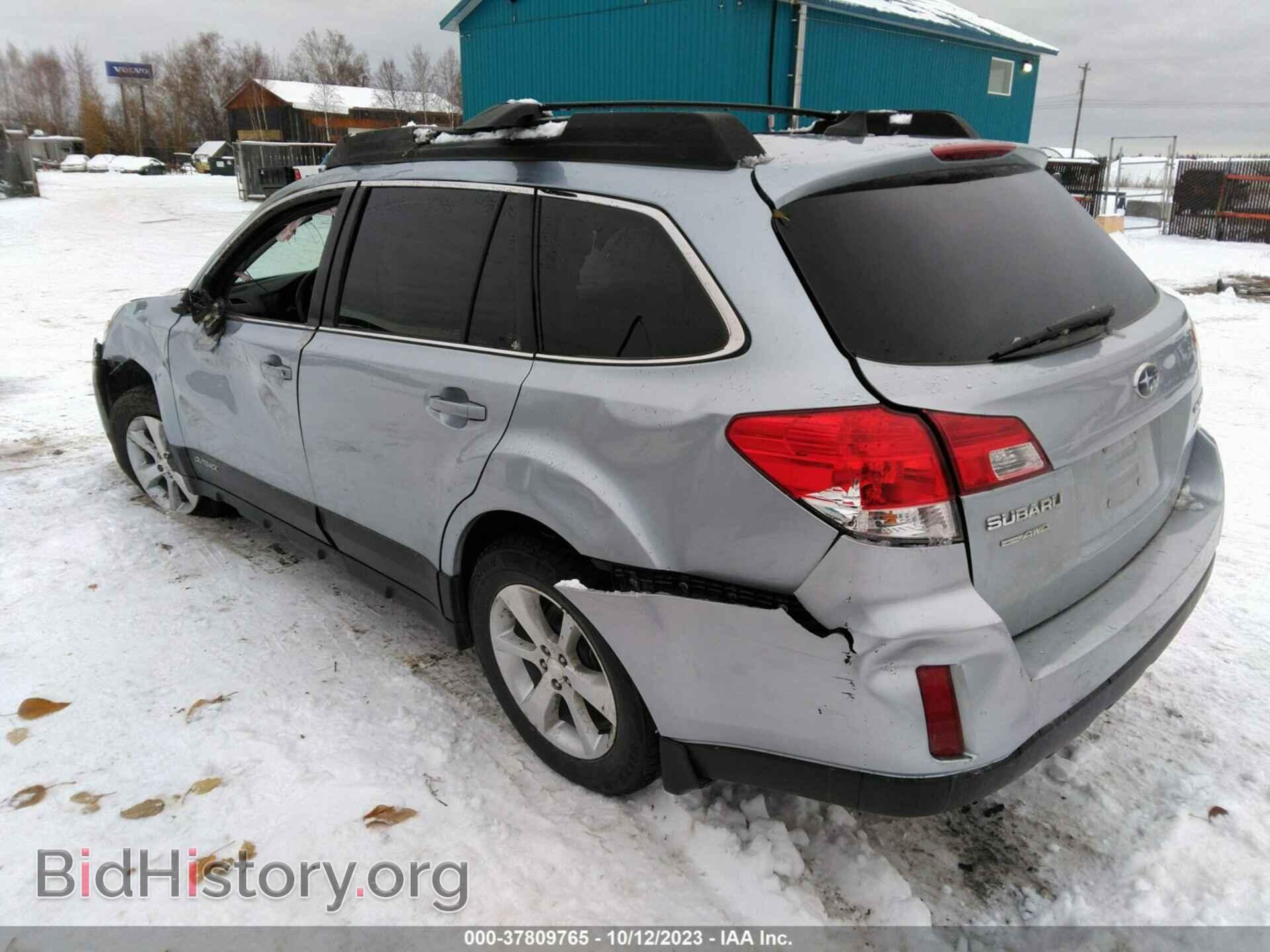 2014 SUBARU OUTBACK - VIN: 4S4BRBLC2E3310720 - Фото 3