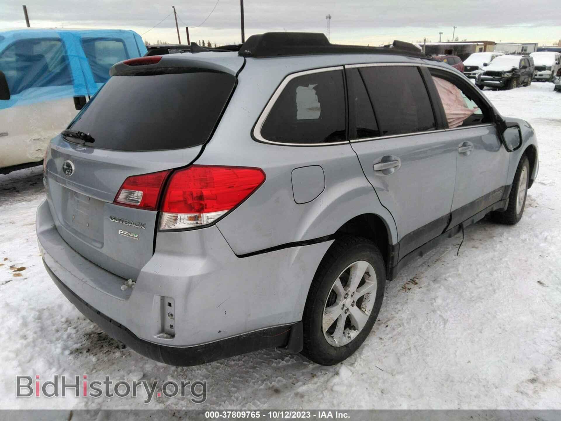 2014 SUBARU OUTBACK - VIN: 4S4BRBLC2E3310720 - Фото 4