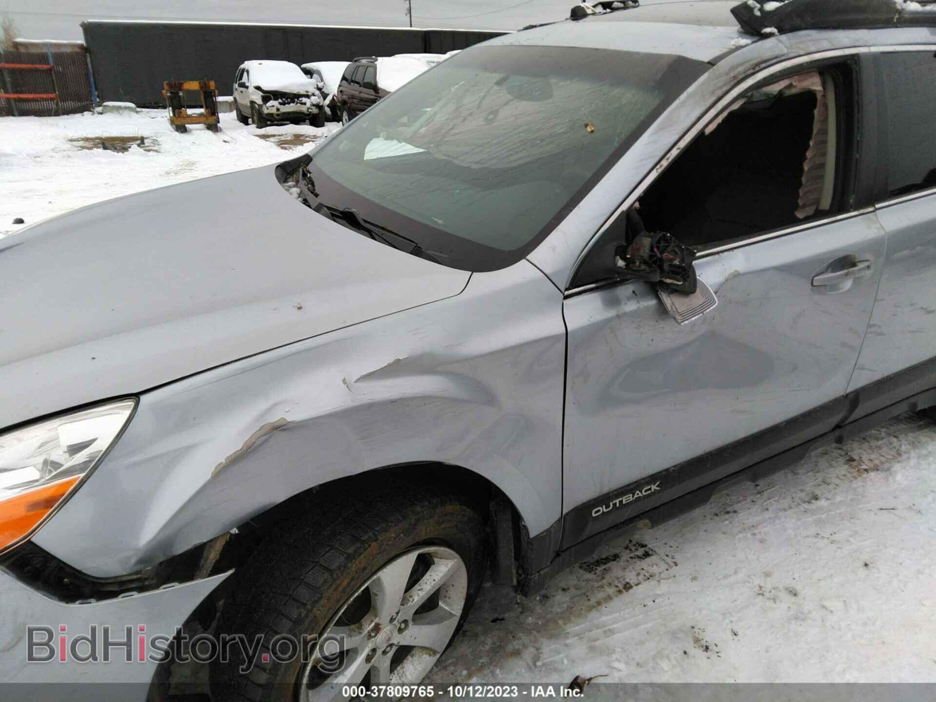 2014 SUBARU OUTBACK - VIN: 4S4BRBLC2E3310720 - Фото 6
