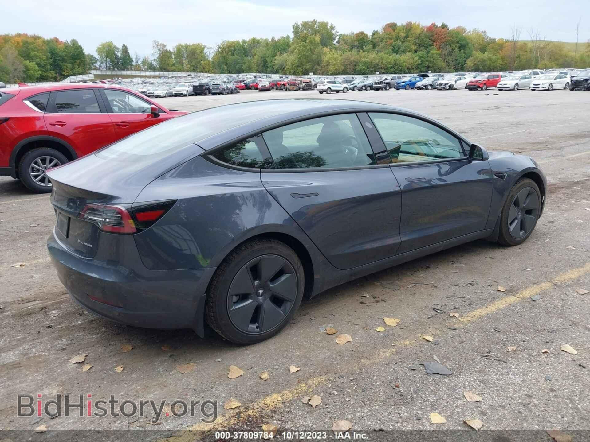 2022 TESLA MODEL 3 - VIN: 5YJ3E1EB0NF181298 - Фото 4