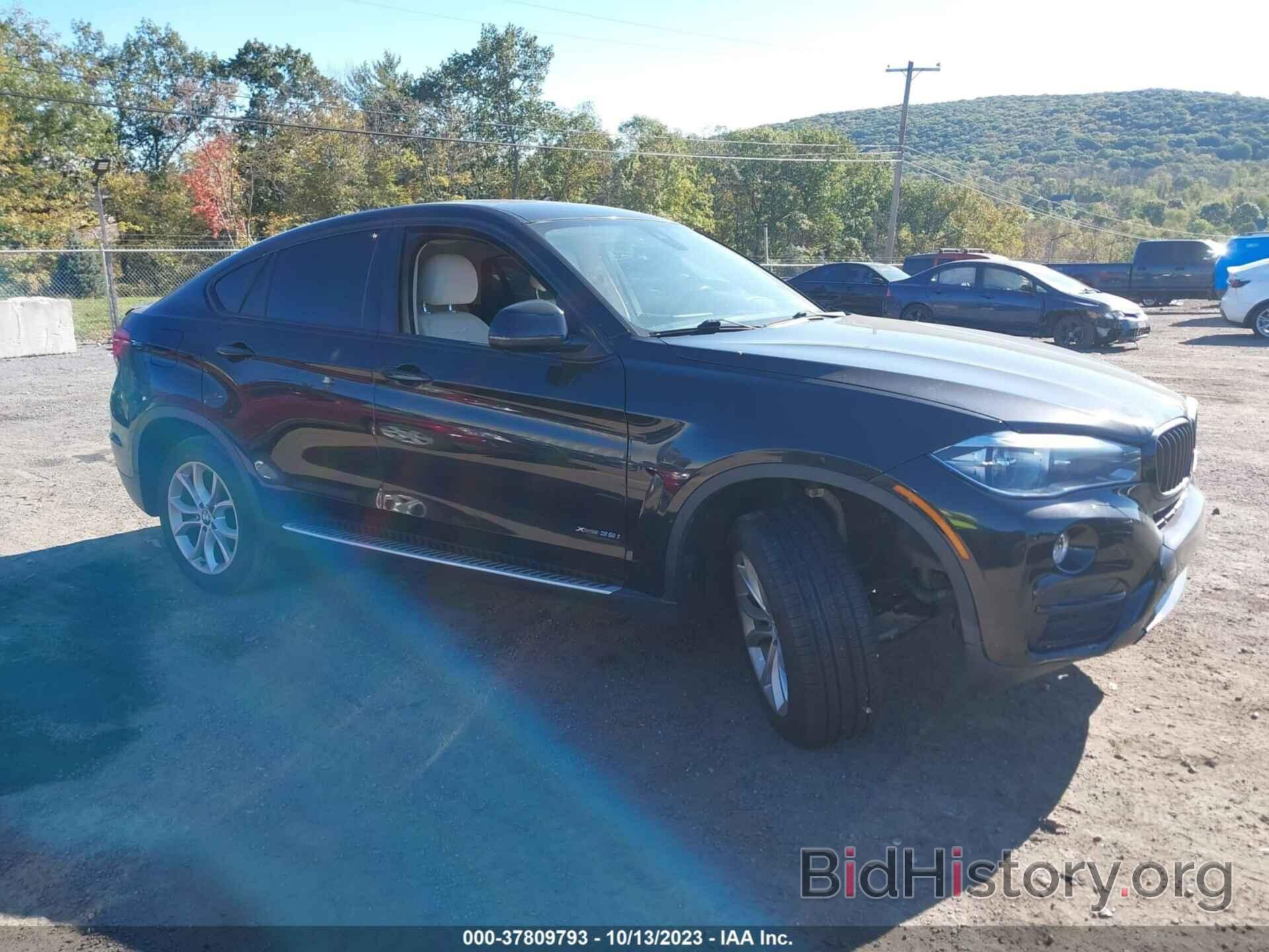 Photo 5UXKU2C56F0N76702 - BMW X6 2015