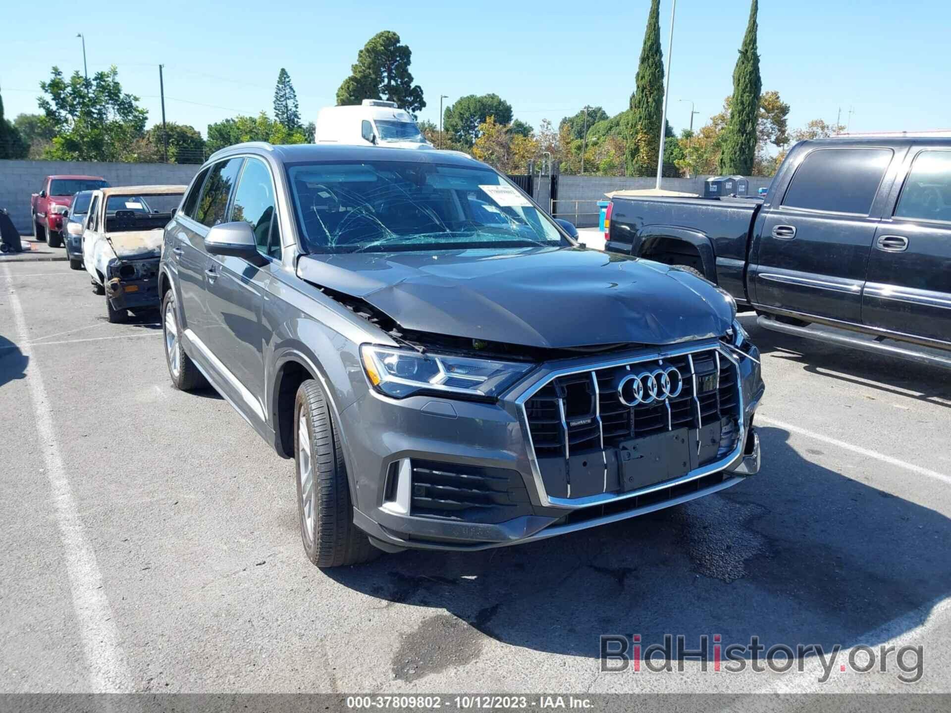 Photo WA1LJBF73ND005522 - AUDI Q7 2022