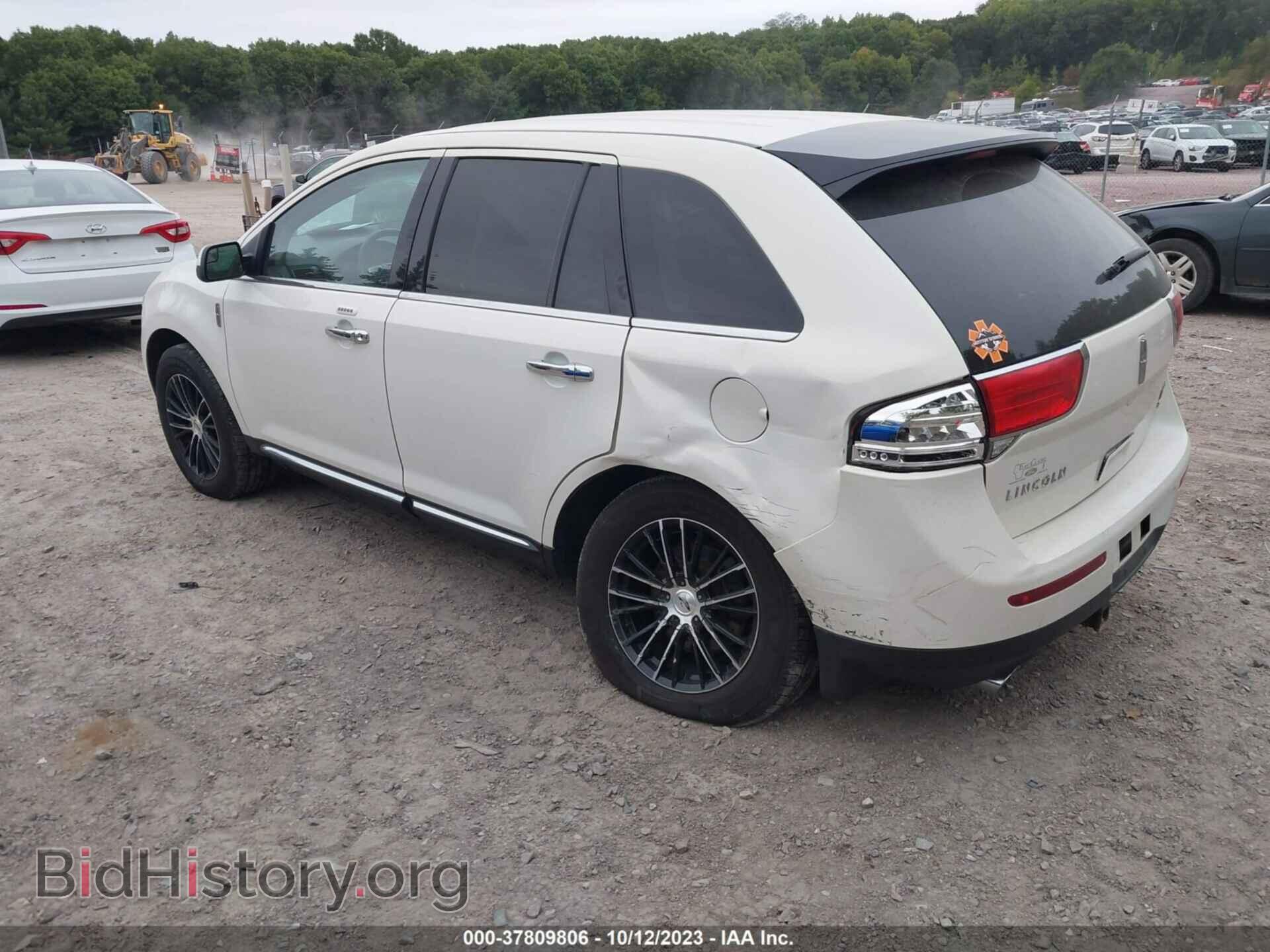2013 LINCOLN MKX - VIN: 2LMDJ8JK0DBL34496 - Фото 3