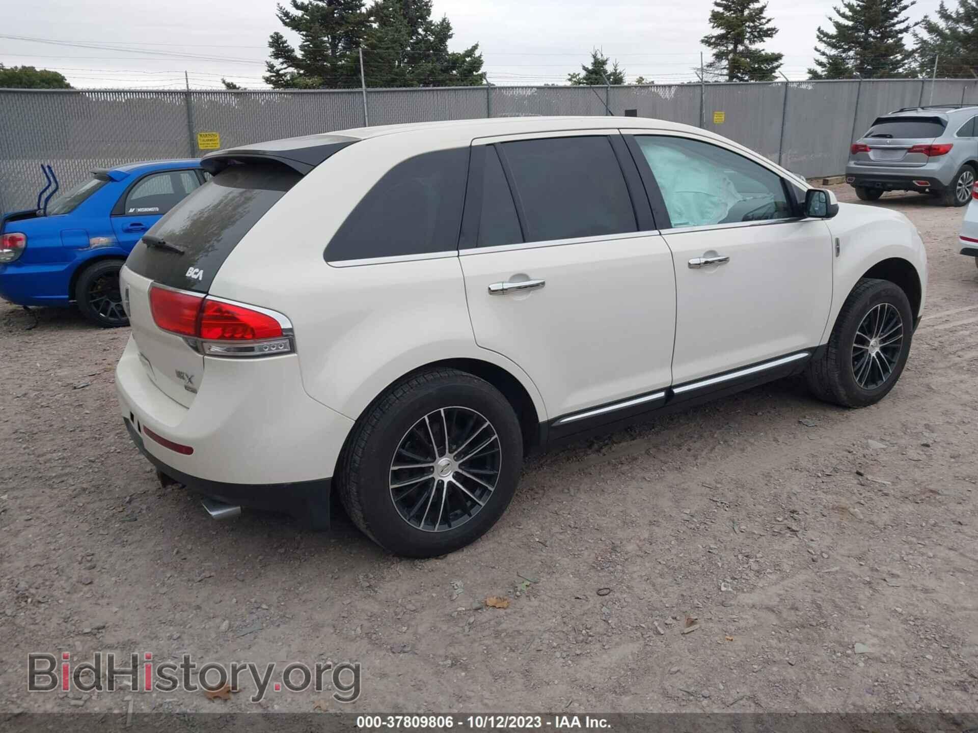 2013 LINCOLN MKX - VIN: 2LMDJ8JK0DBL34496 - Фото 4
