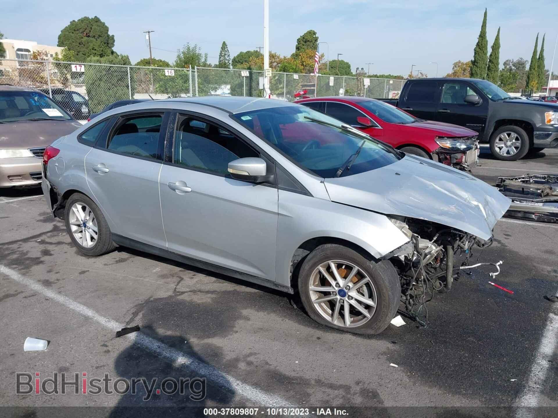 Фотография 1FADP3F25FL276582 - FORD FOCUS 2015