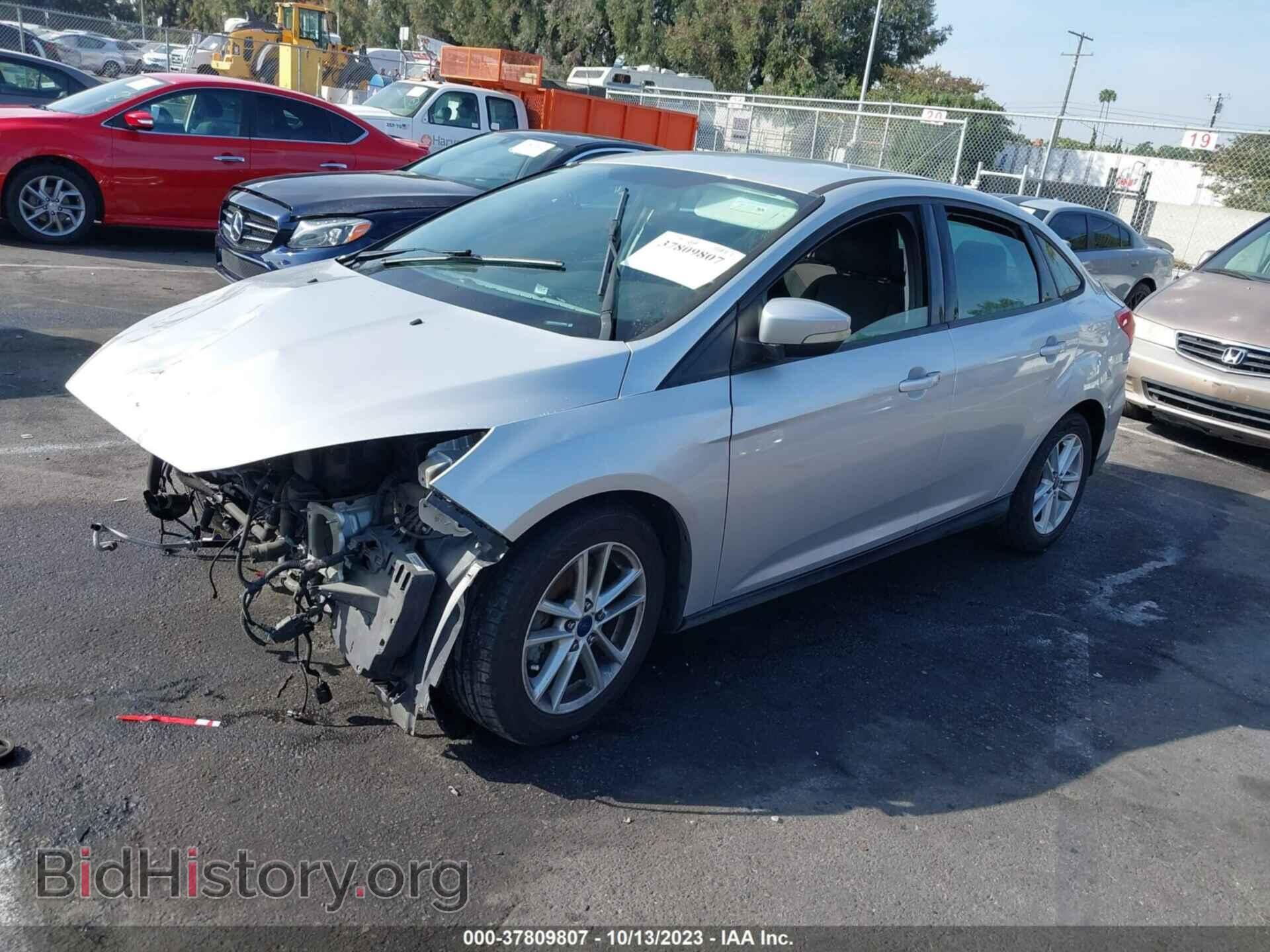 2015 FORD FOCUS - VIN: 1FADP3F25FL276582 - Фото 2