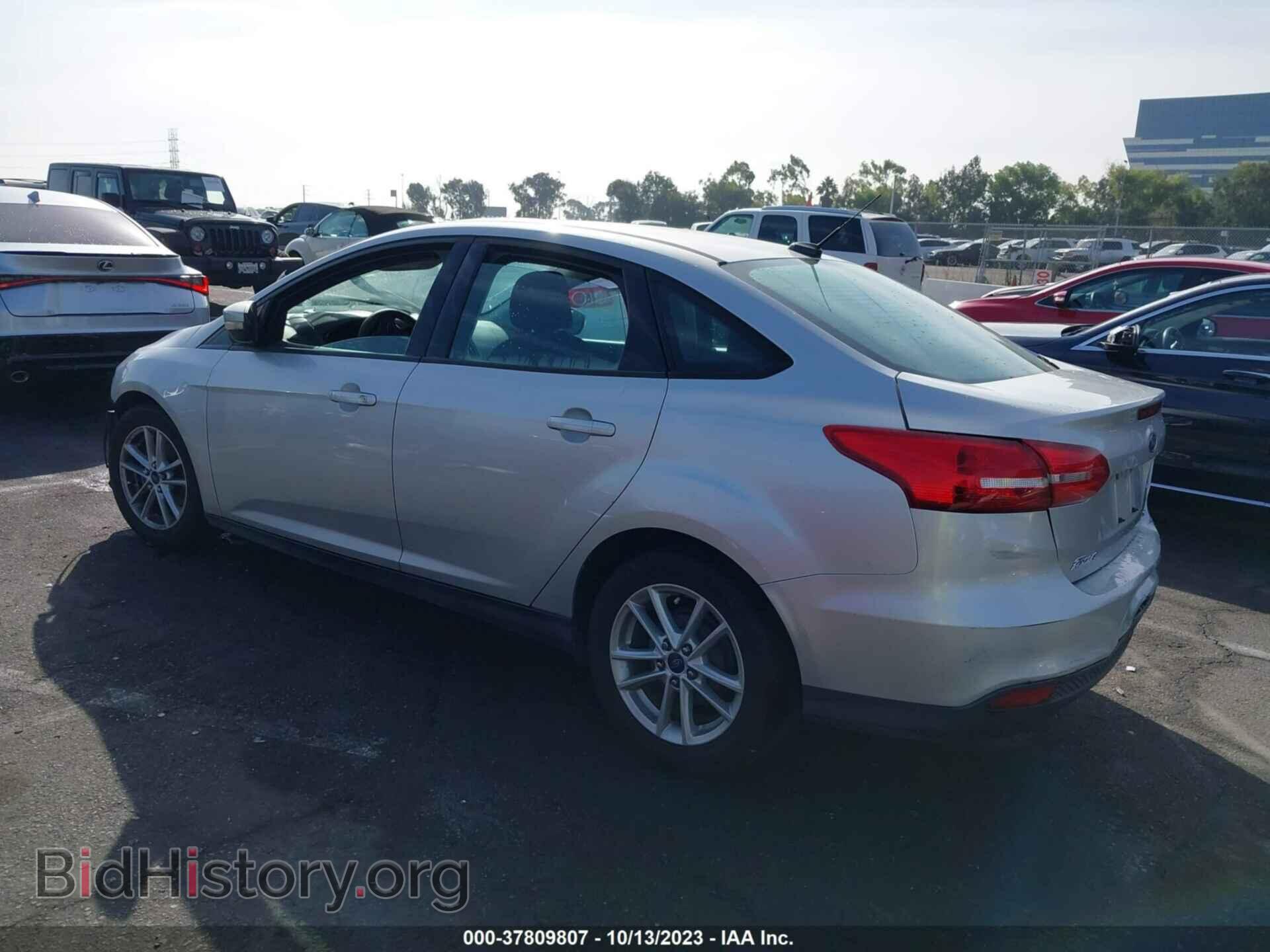 2015 FORD FOCUS - VIN: 1FADP3F25FL276582 - Фото 3