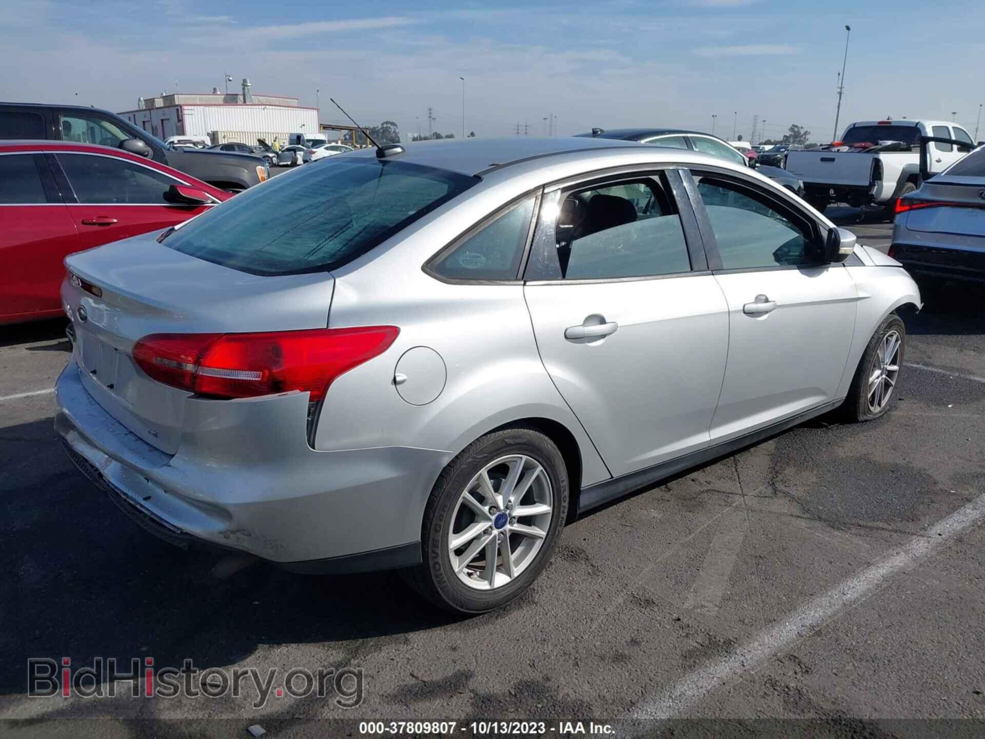 2015 FORD FOCUS - VIN: 1FADP3F25FL276582 - Фото 4