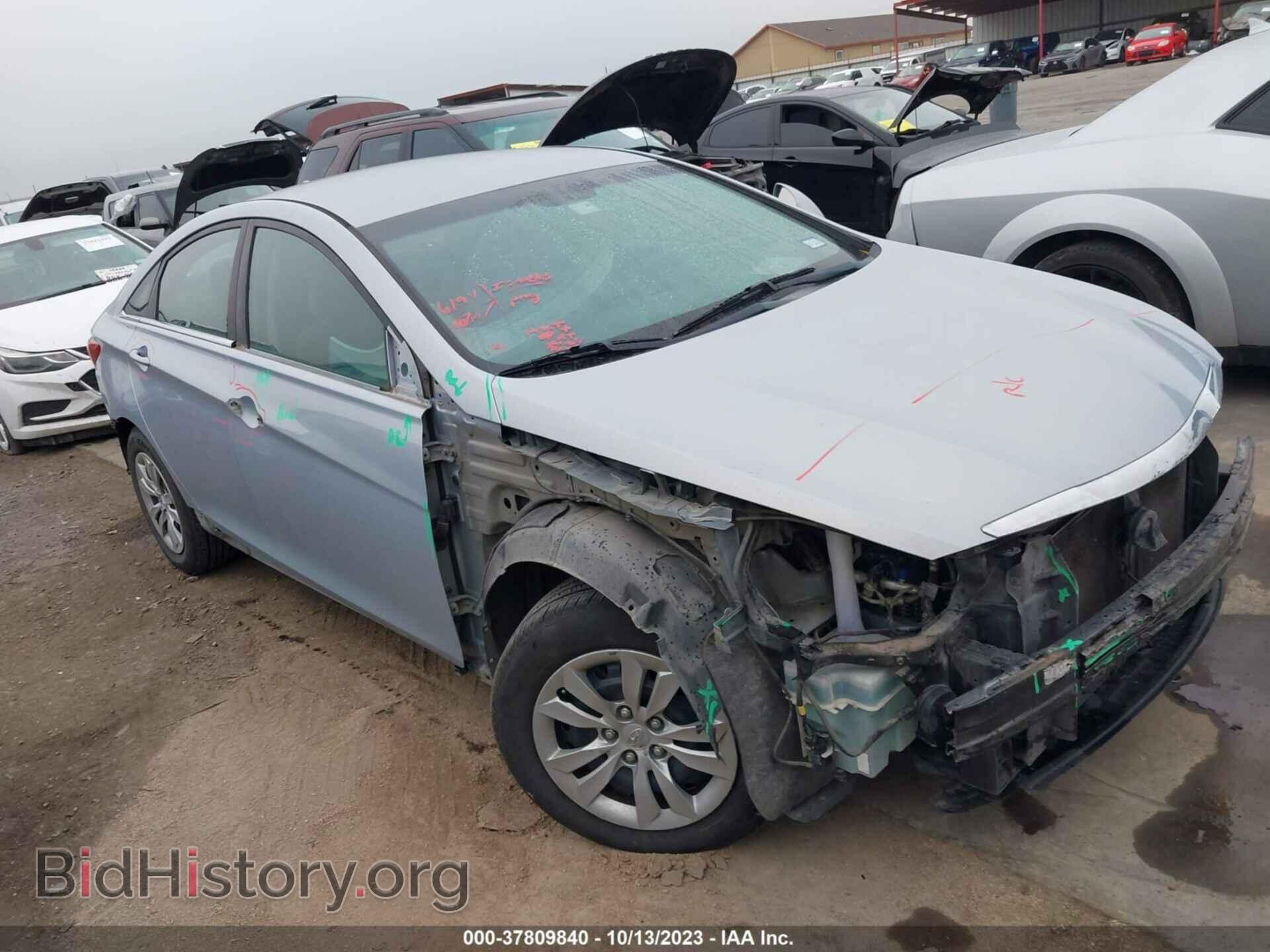 Фотография 5NPEB4AC3CH358233 - HYUNDAI SONATA 2012