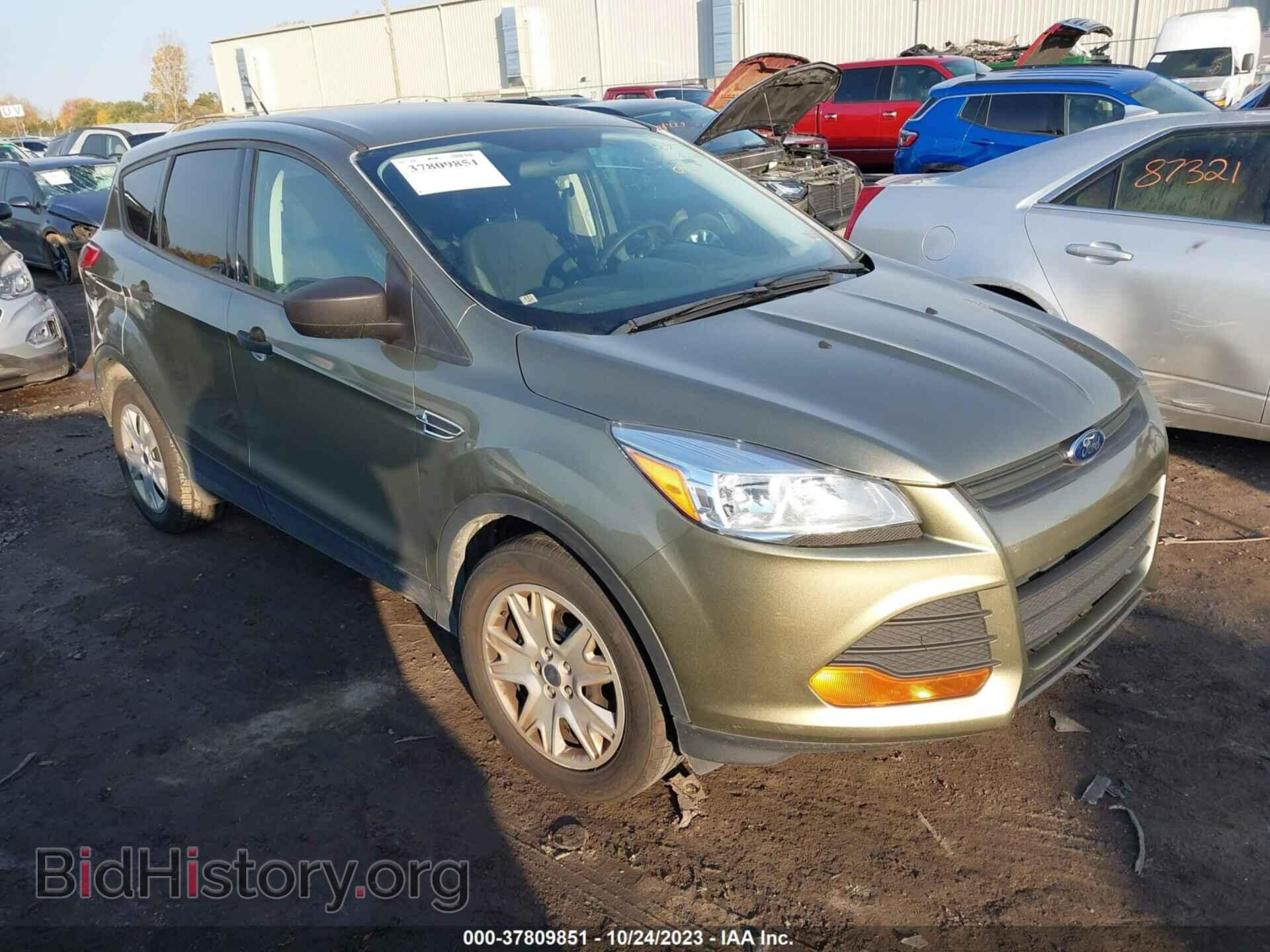 Фотография 1FMCU0F79EUB44227 - FORD ESCAPE 2014