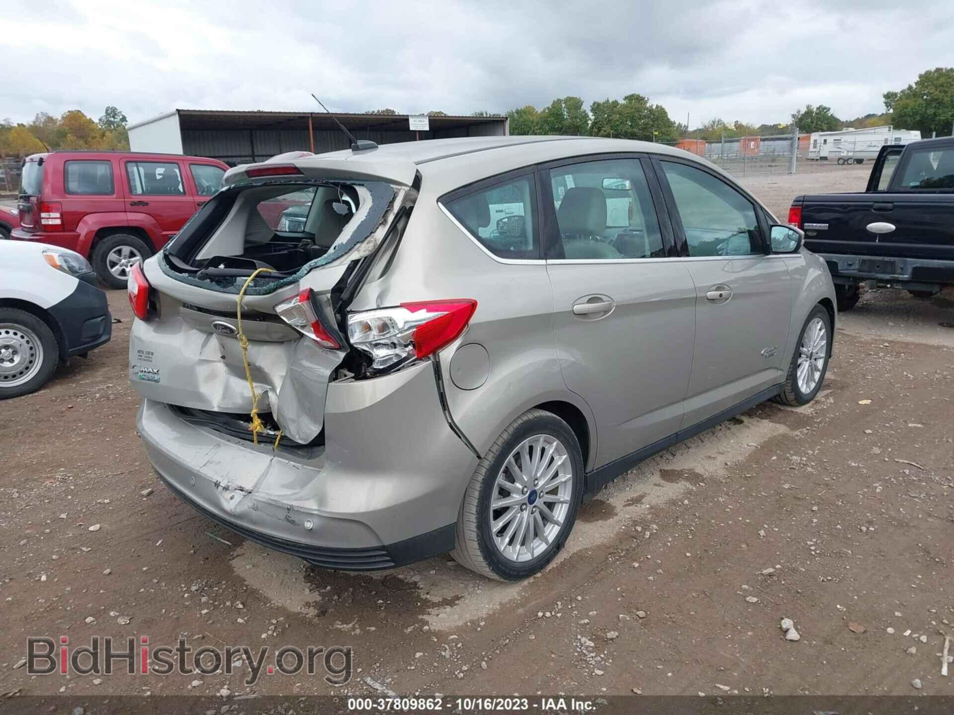 2015 FORD C-MAX ENERGI - VIN: 1FADP5CUXFL105229 - Фото 12
