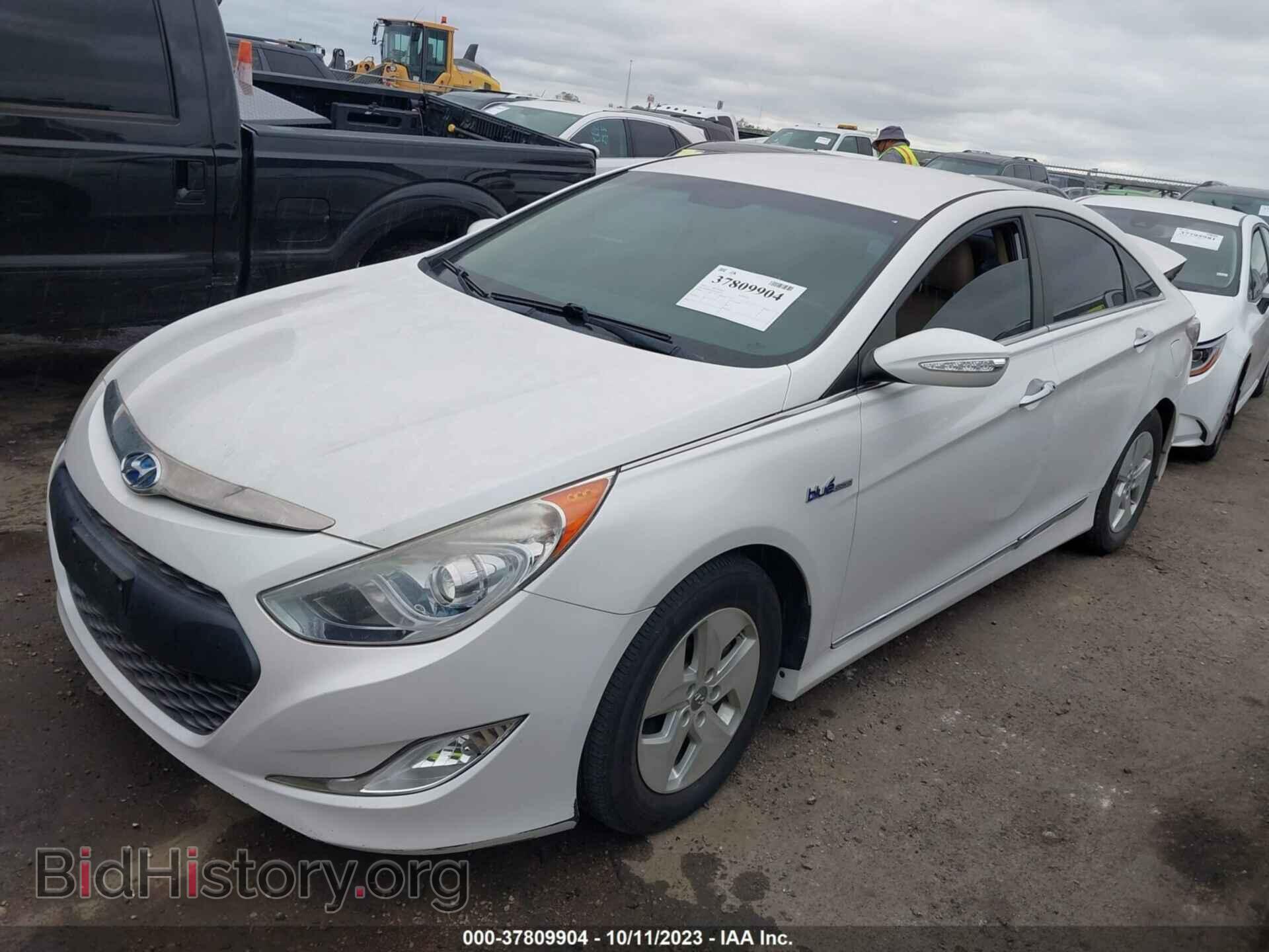 2012 HYUNDAI SONATA - VIN: KMHEC4A45CA042129 - Фото 2