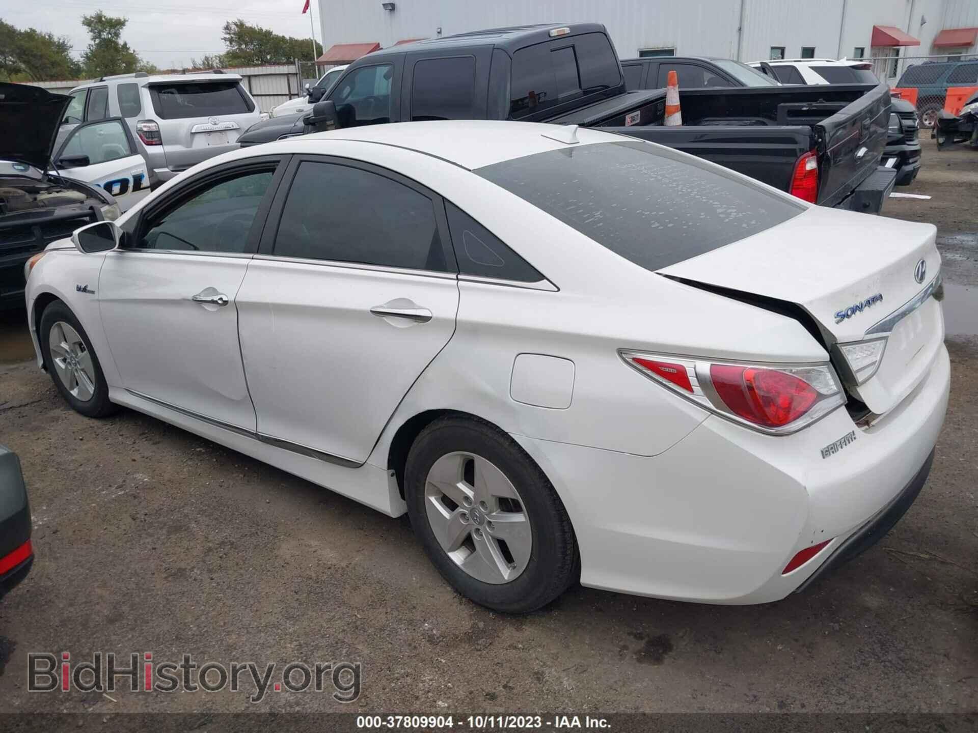 2012 HYUNDAI SONATA - VIN: KMHEC4A45CA042129 - Фото 3