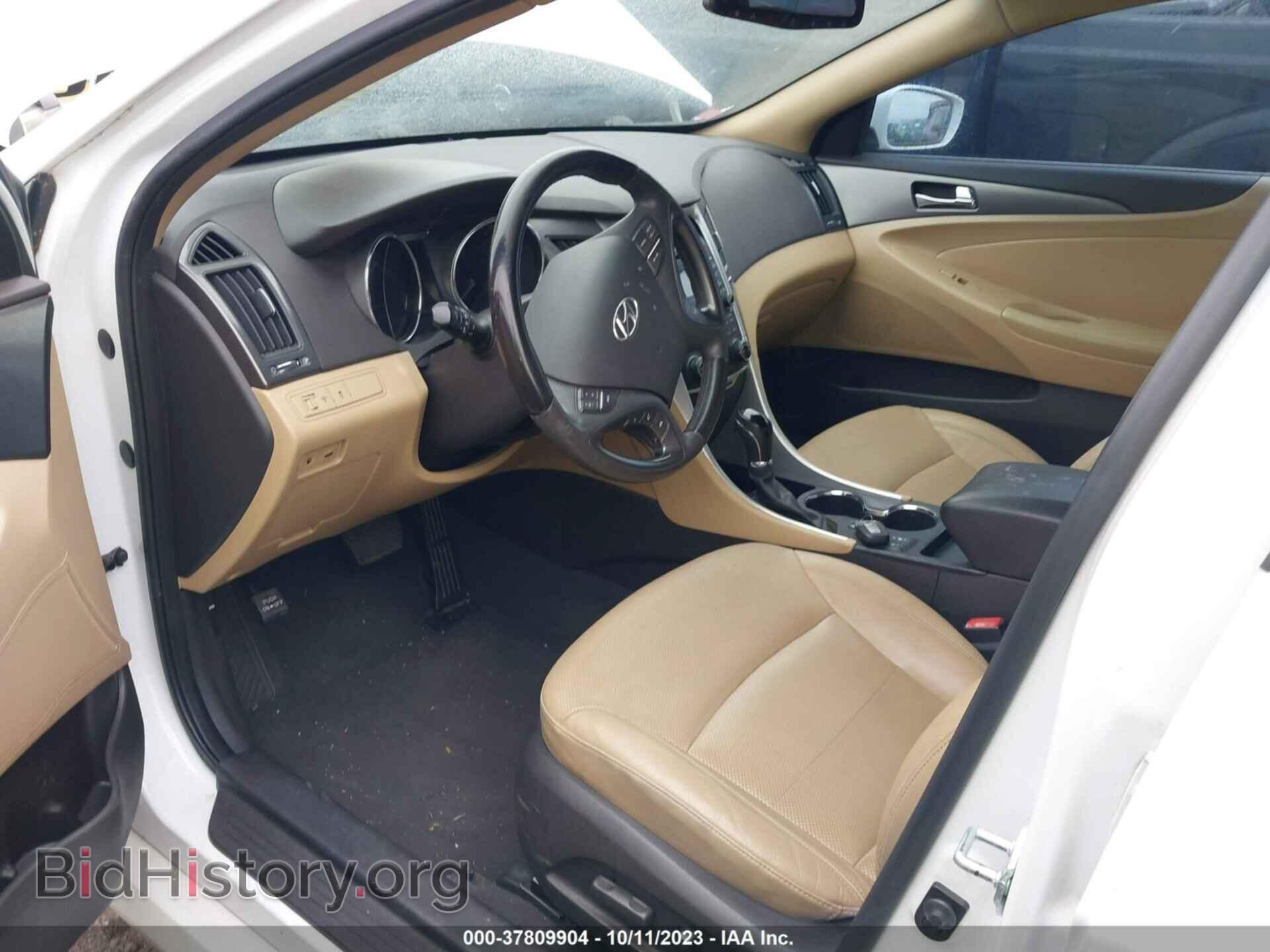 2012 HYUNDAI SONATA - VIN: KMHEC4A45CA042129 - Фото 5