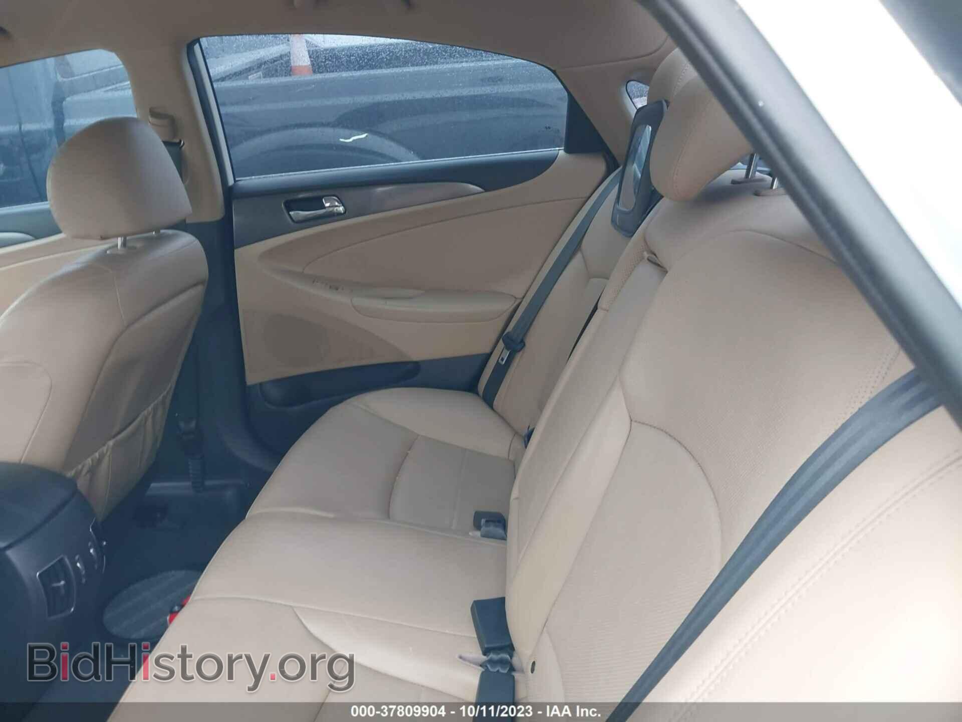 2012 HYUNDAI SONATA - VIN: KMHEC4A45CA042129 - Фото 8
