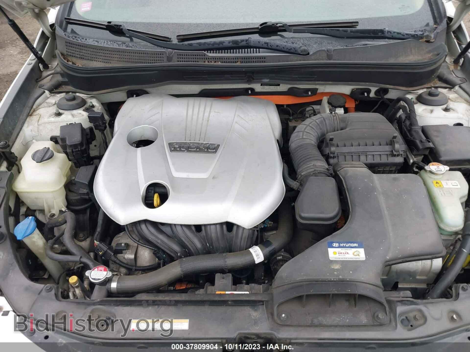 2012 HYUNDAI SONATA - VIN: KMHEC4A45CA042129 - Фото 10