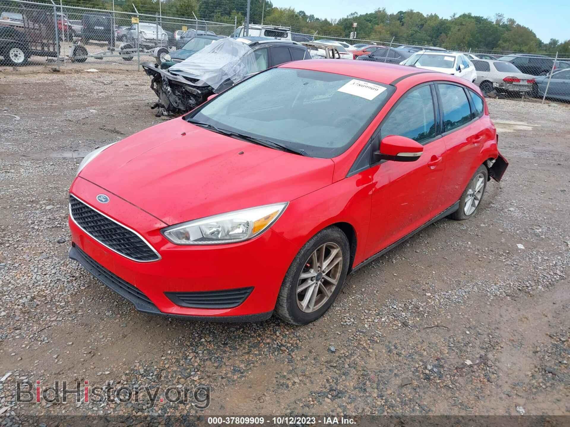 2015 FORD FOCUS - VIN: 1FADP3K28FL201686 - Photo 2