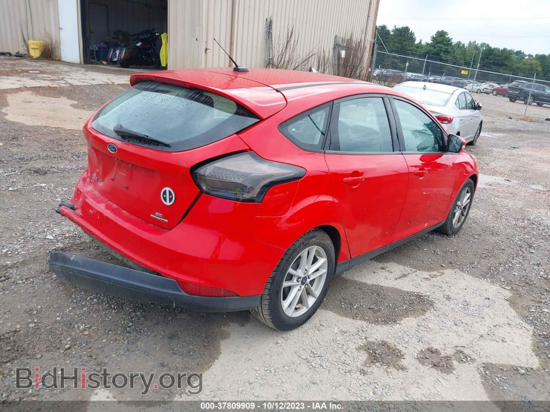 2015 FORD FOCUS - VIN: 1FADP3K28FL201686 - Photo 4
