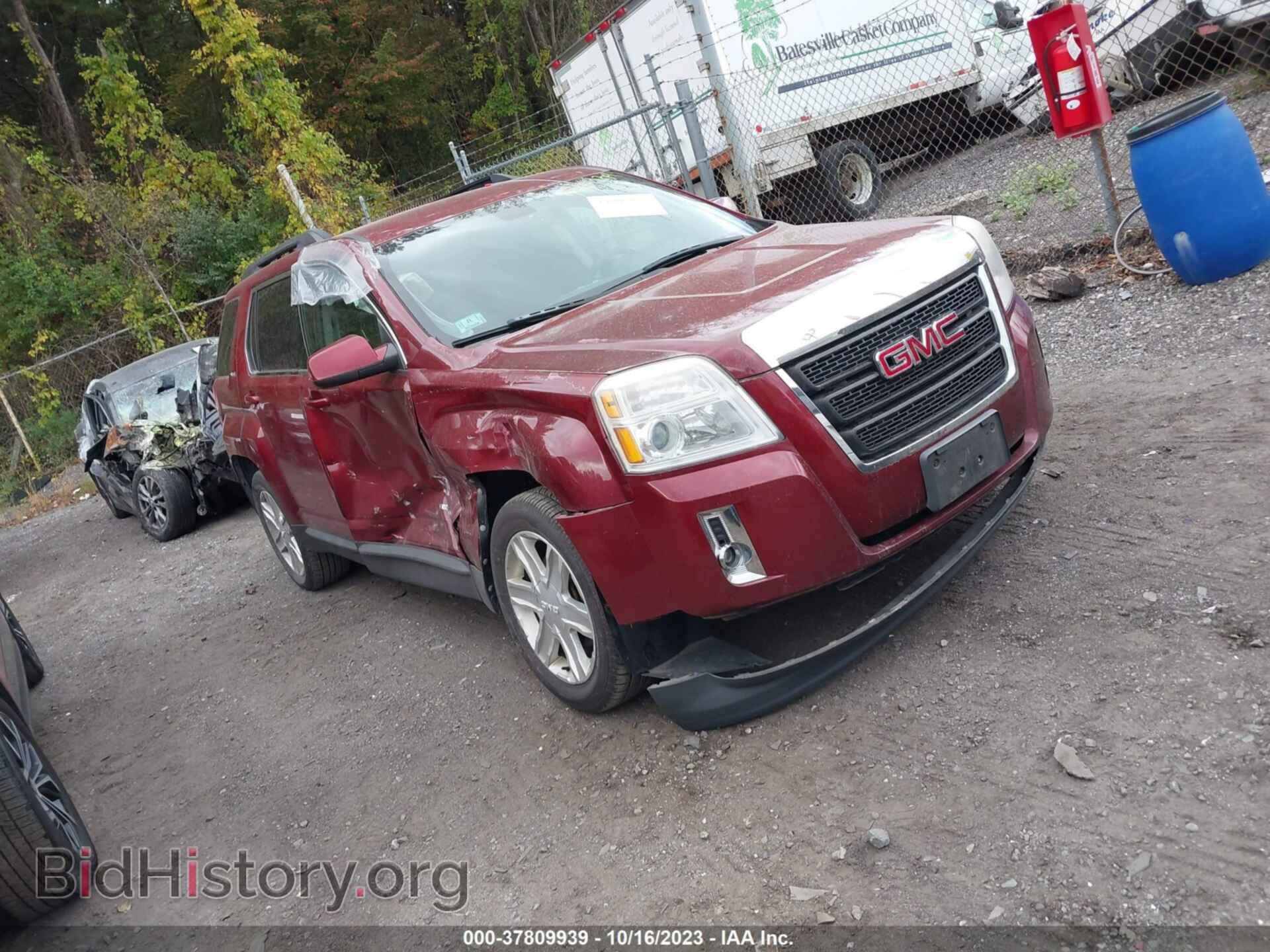 Фотография 2CTALSEC7B6375134 - GMC TERRAIN 2011