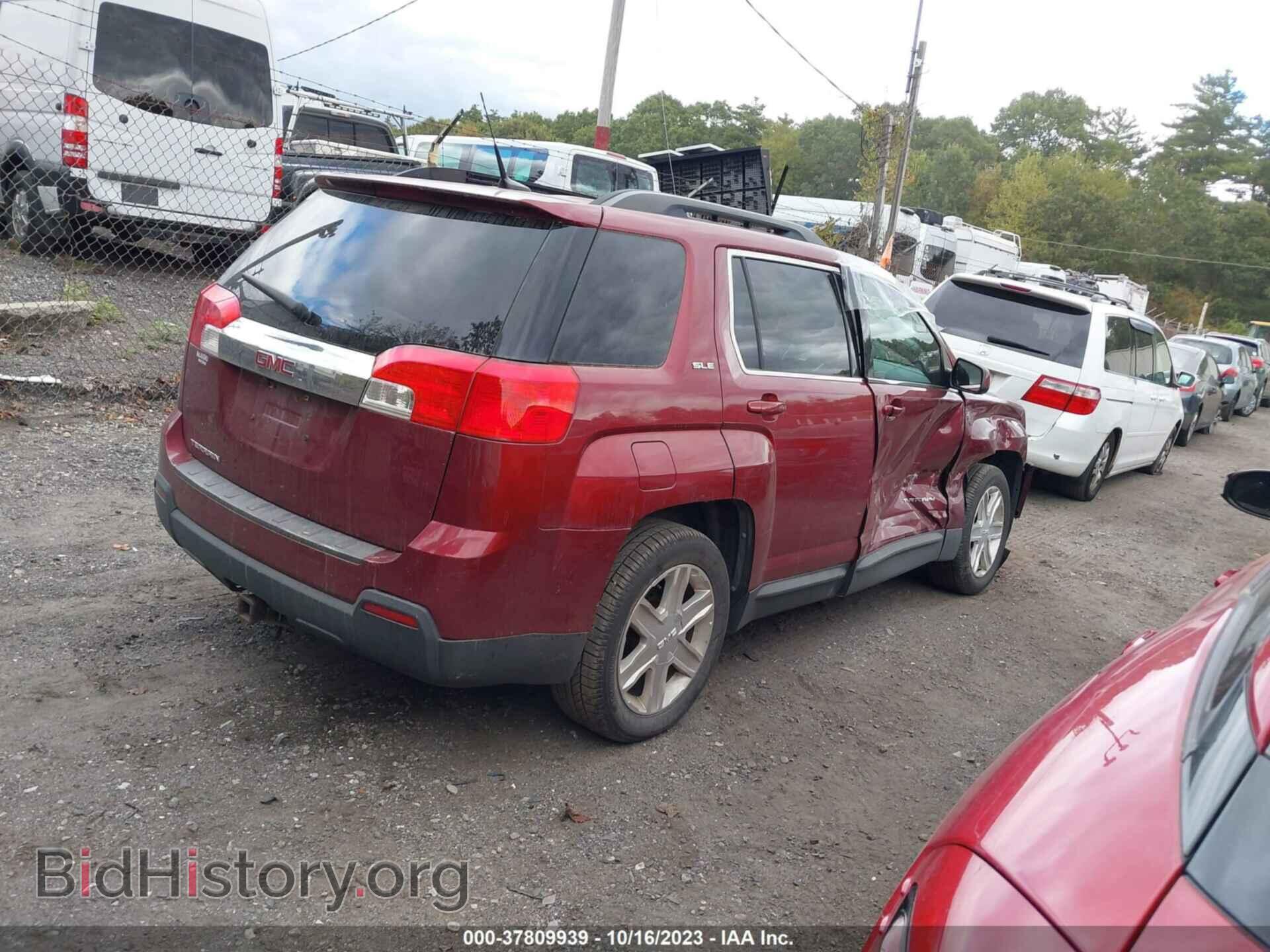 2011 GMC TERRAIN - VIN: 2CTALSEC7B6375134 - Фото 4