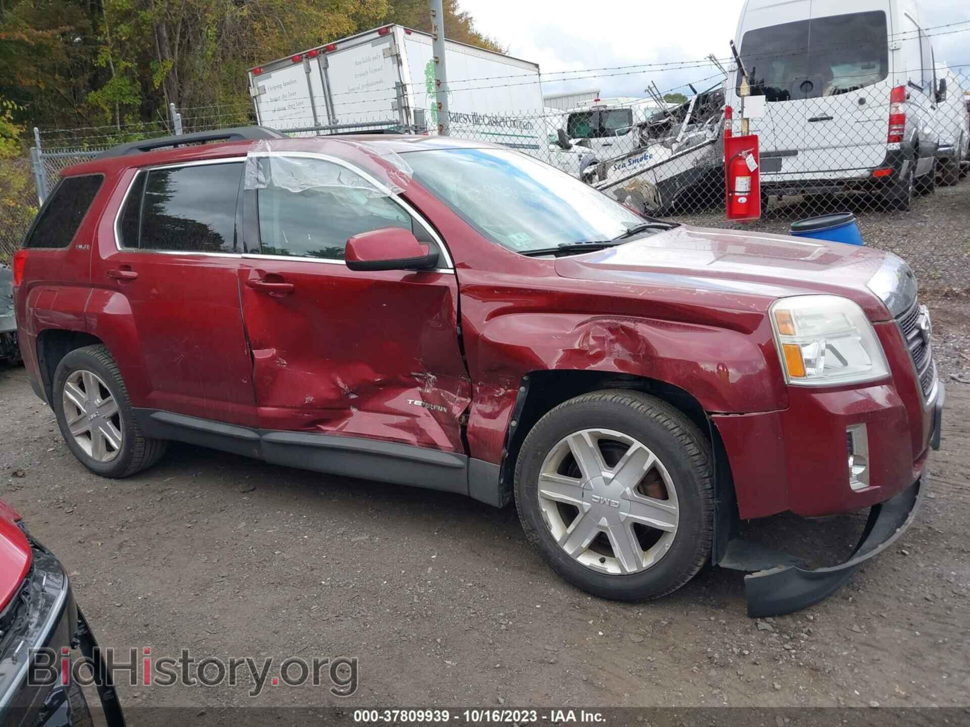 2011 GMC TERRAIN - VIN: 2CTALSEC7B6375134 - Фото 6