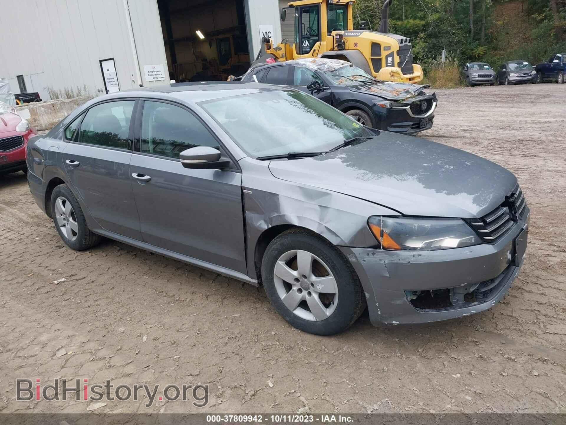 Photo 1VWAT7A33FC081853 - VOLKSWAGEN PASSAT 2015
