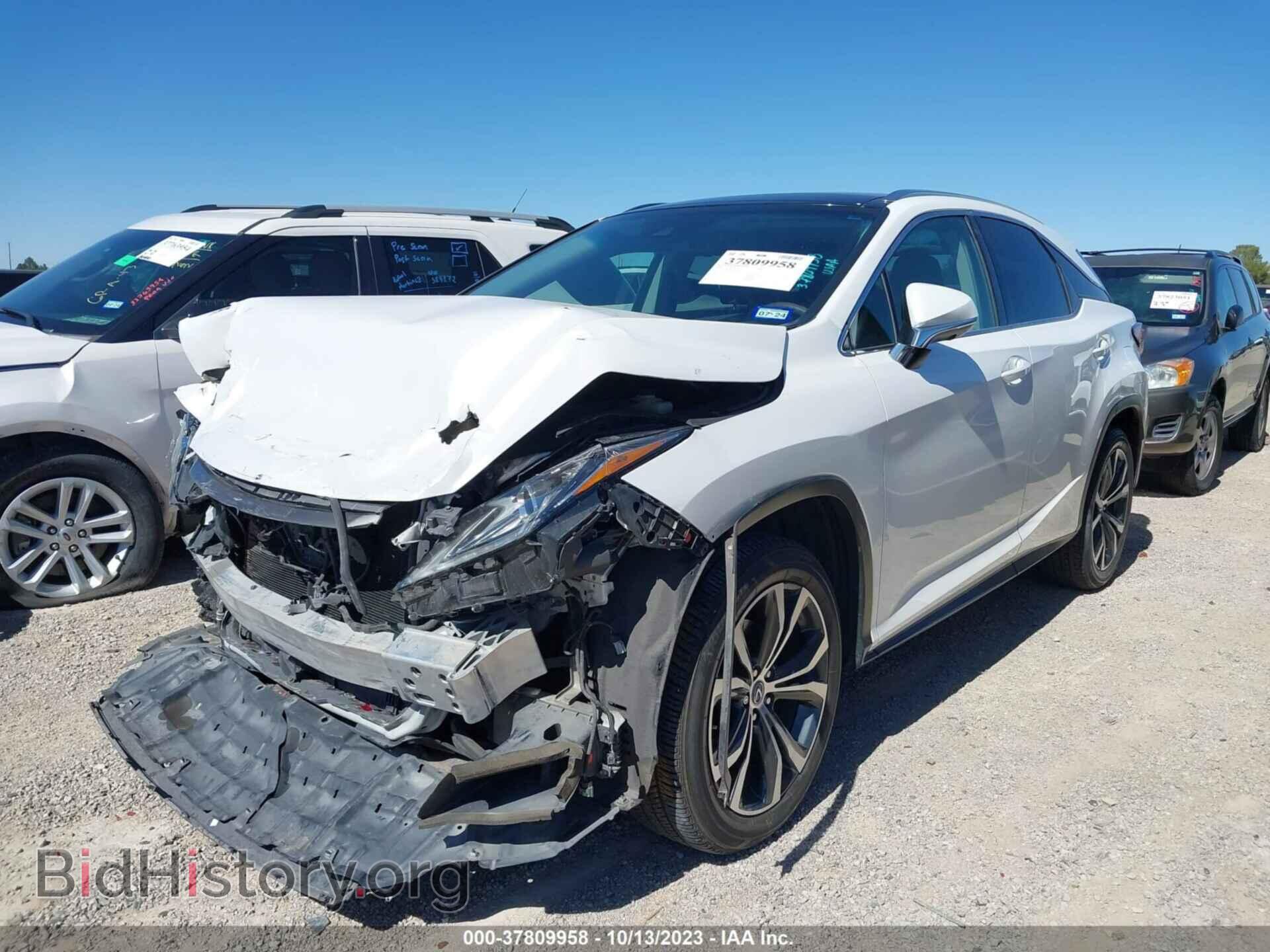 2018 LEXUS RX - VIN: 2T2ZZMCA4JC109573 - Фото 2