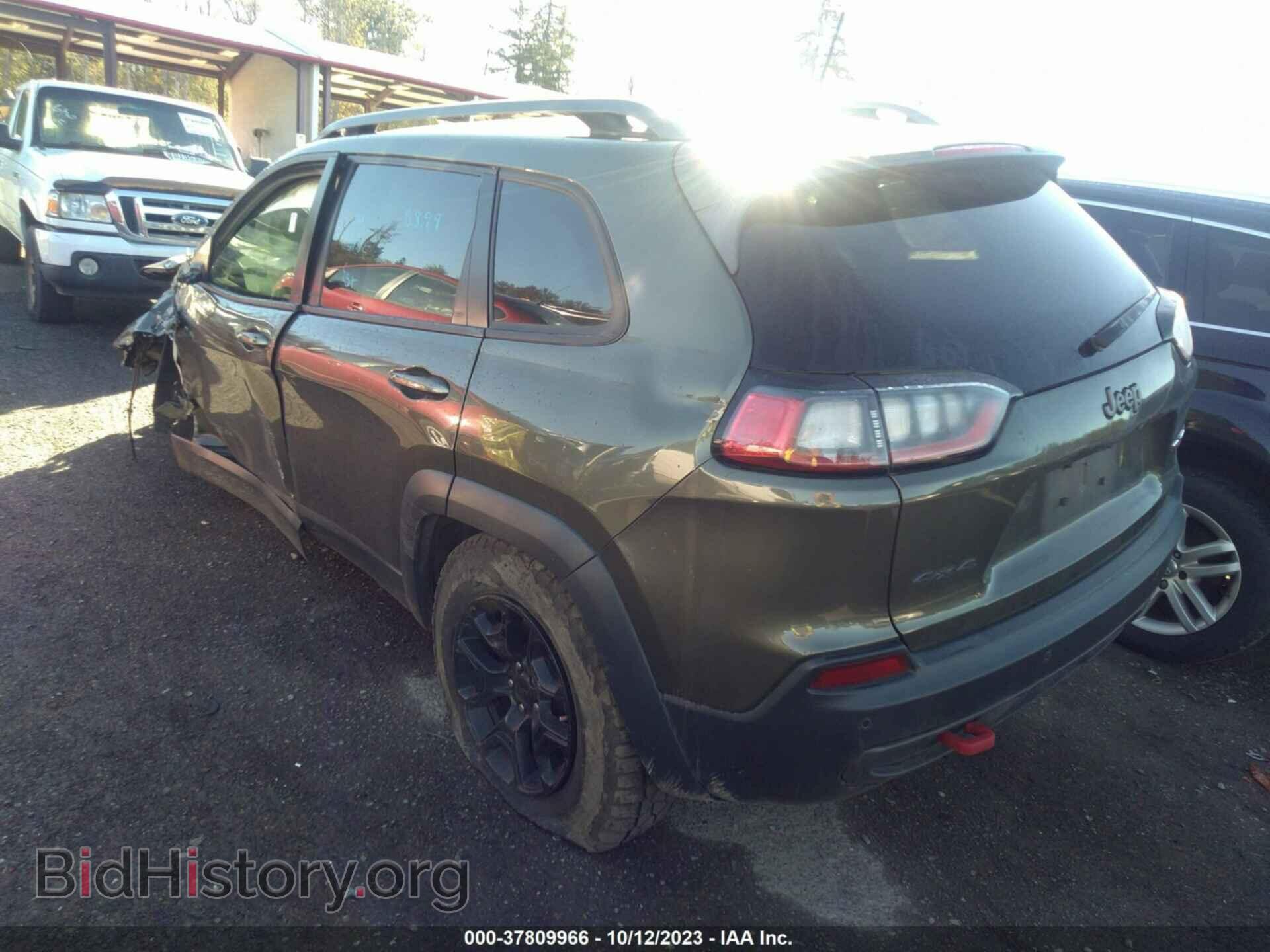 2019 JEEP CHEROKEE - VIN: 1C4PJMBX4KD227331 - Фото 3