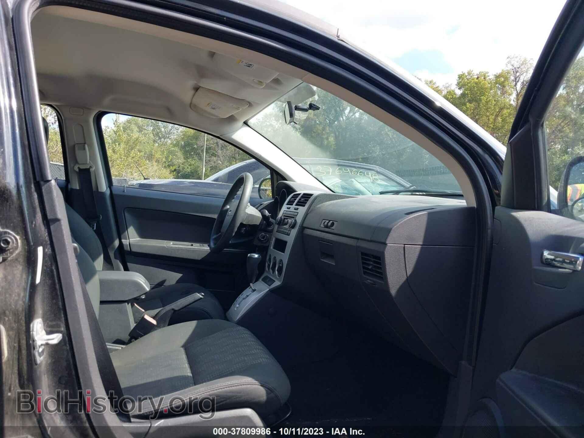 2008 DODGE CALIBER - VIN: 1B3HB28B08D788461 - Фото 5