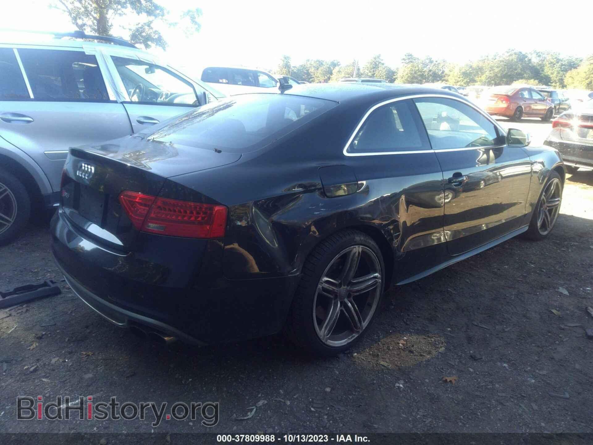 2013 AUDI S5 - VIN: WAUVGAFRXDA002154 - Фото 4