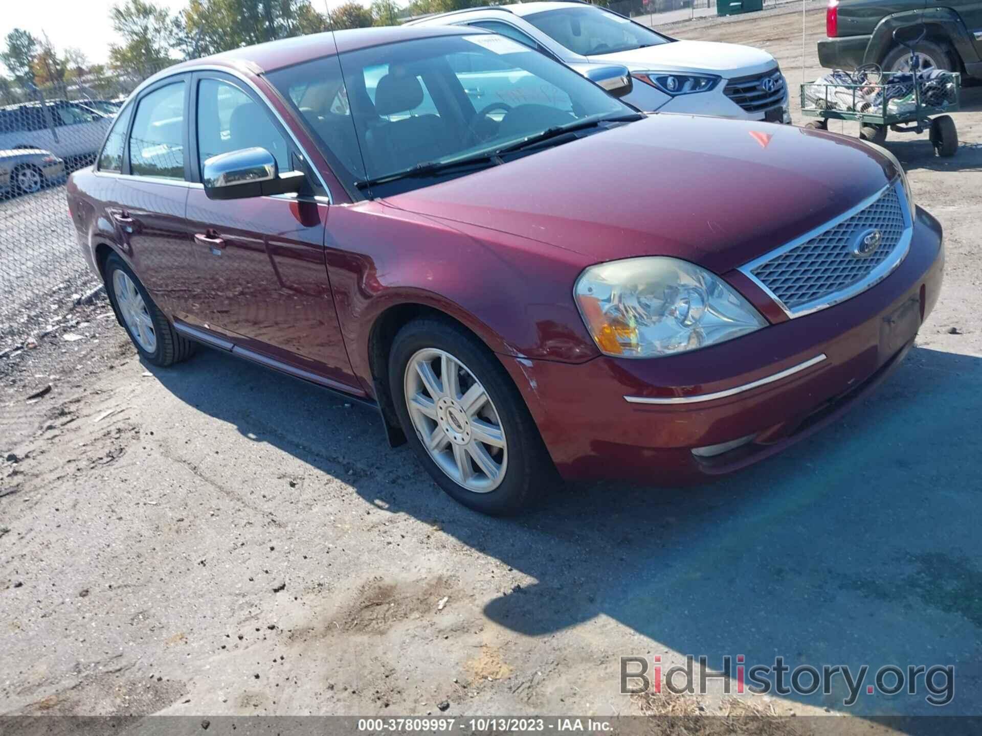 Photo 1FAHP25147G111623 - FORD FIVE HUNDRED 2007