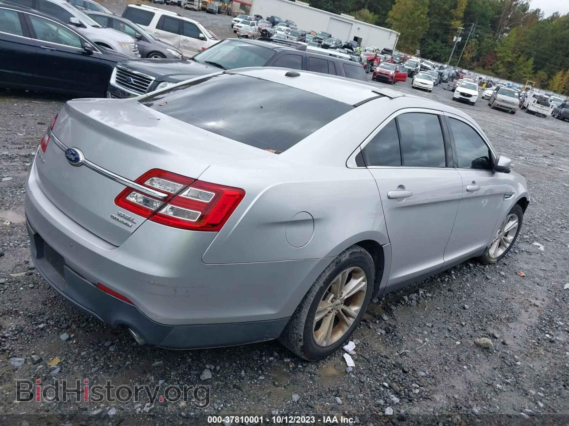 2013 FORD TAURUS - VIN: 1FAHP2E84DG208183 - Photo 4