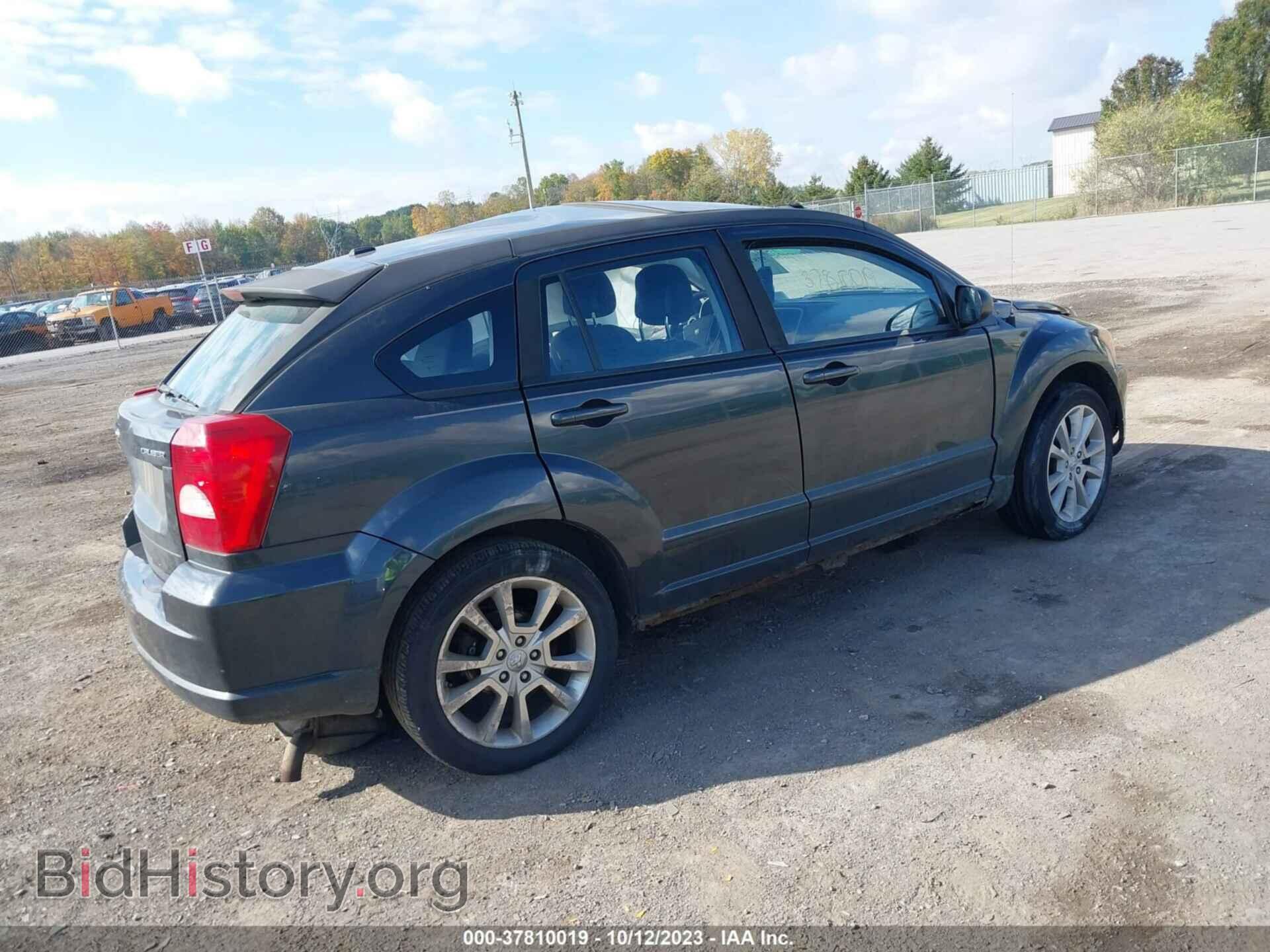 2011 DODGE CALIBER - VIN: 1B3CB5HA1BD114815 - Фото 4