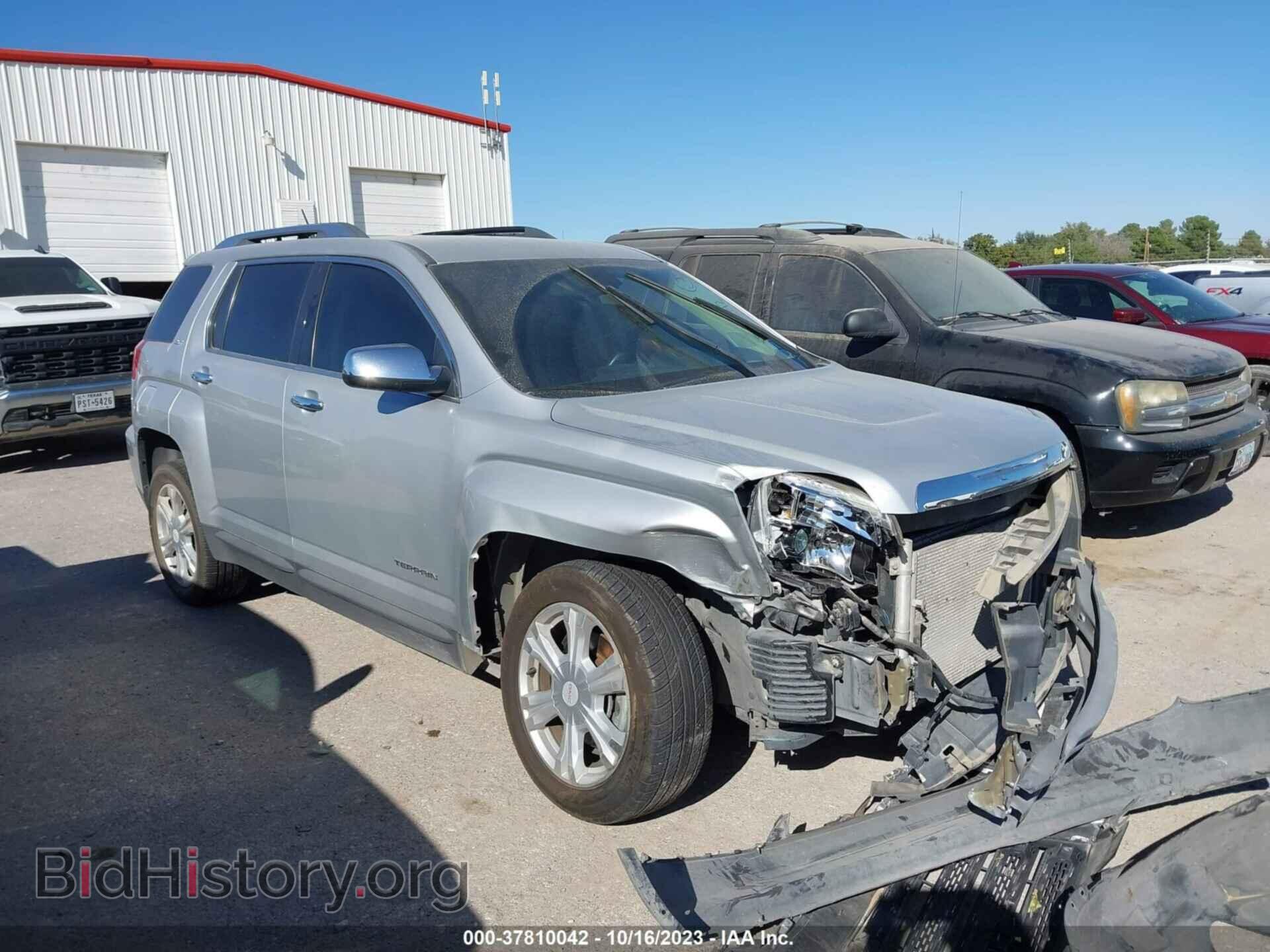Фотография 2GKALPEK1H6107709 - GMC TERRAIN 2017