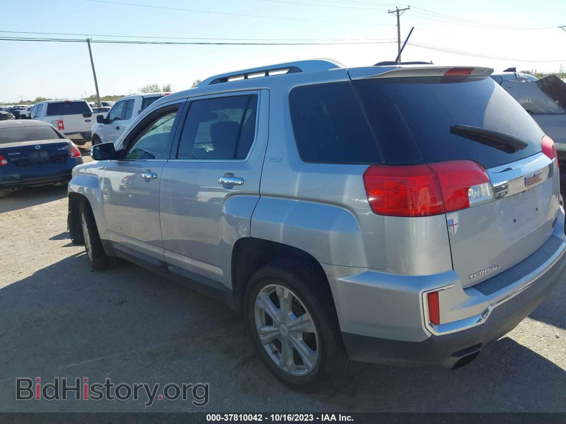 2017 GMC TERRAIN - VIN: 2GKALPEK1H6107709 - Фото 3