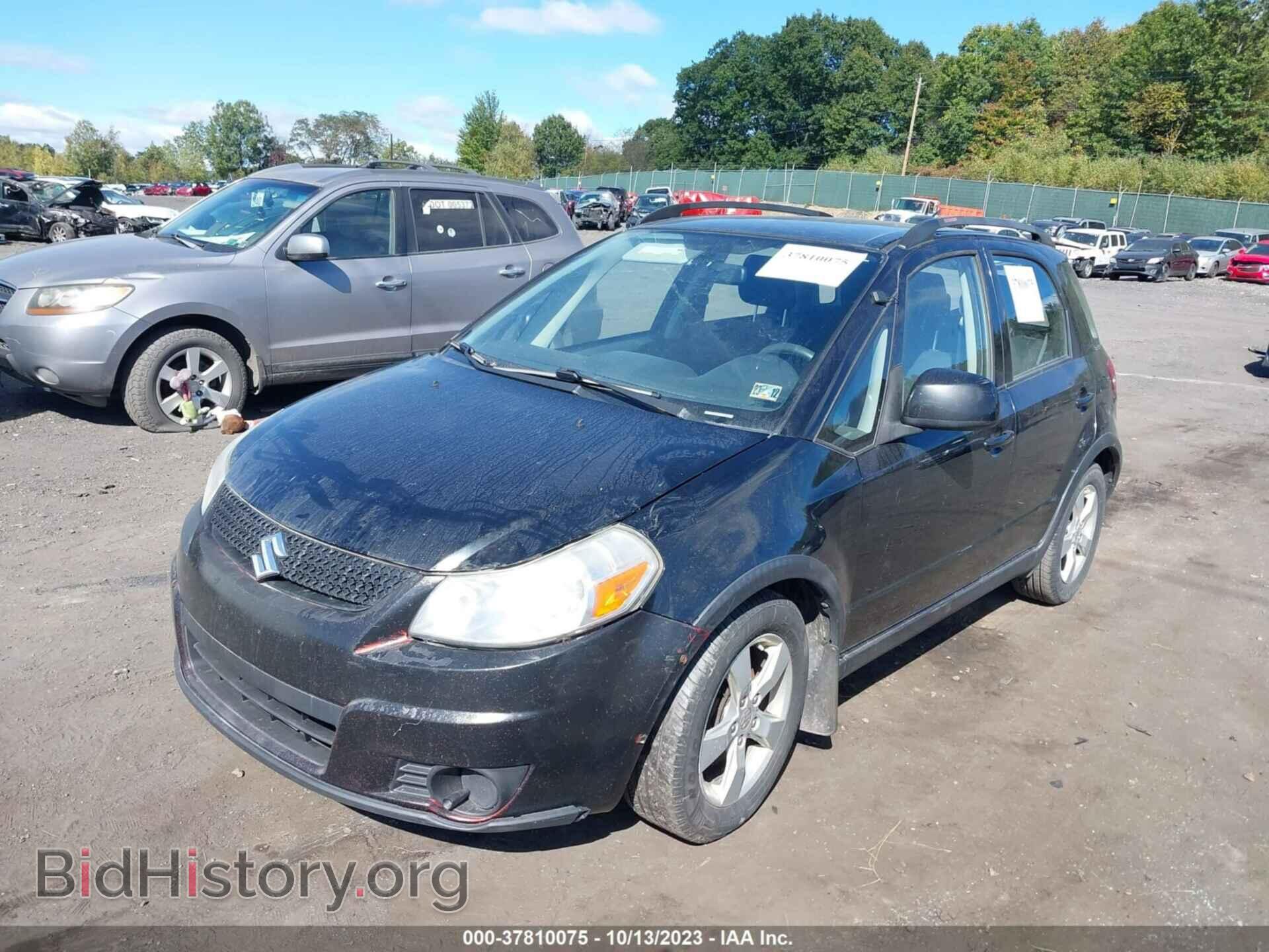 2013 SUZUKI SX4 - VIN: JS2YB5A31D6100541 - Фото 2