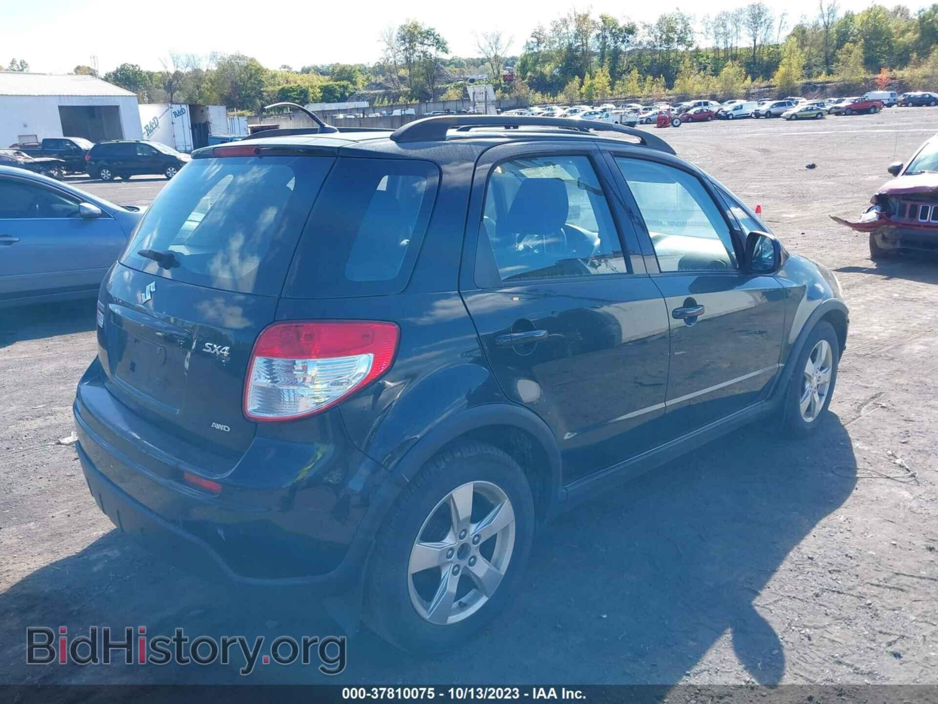 2013 SUZUKI SX4 - VIN: JS2YB5A31D6100541 - Фото 4