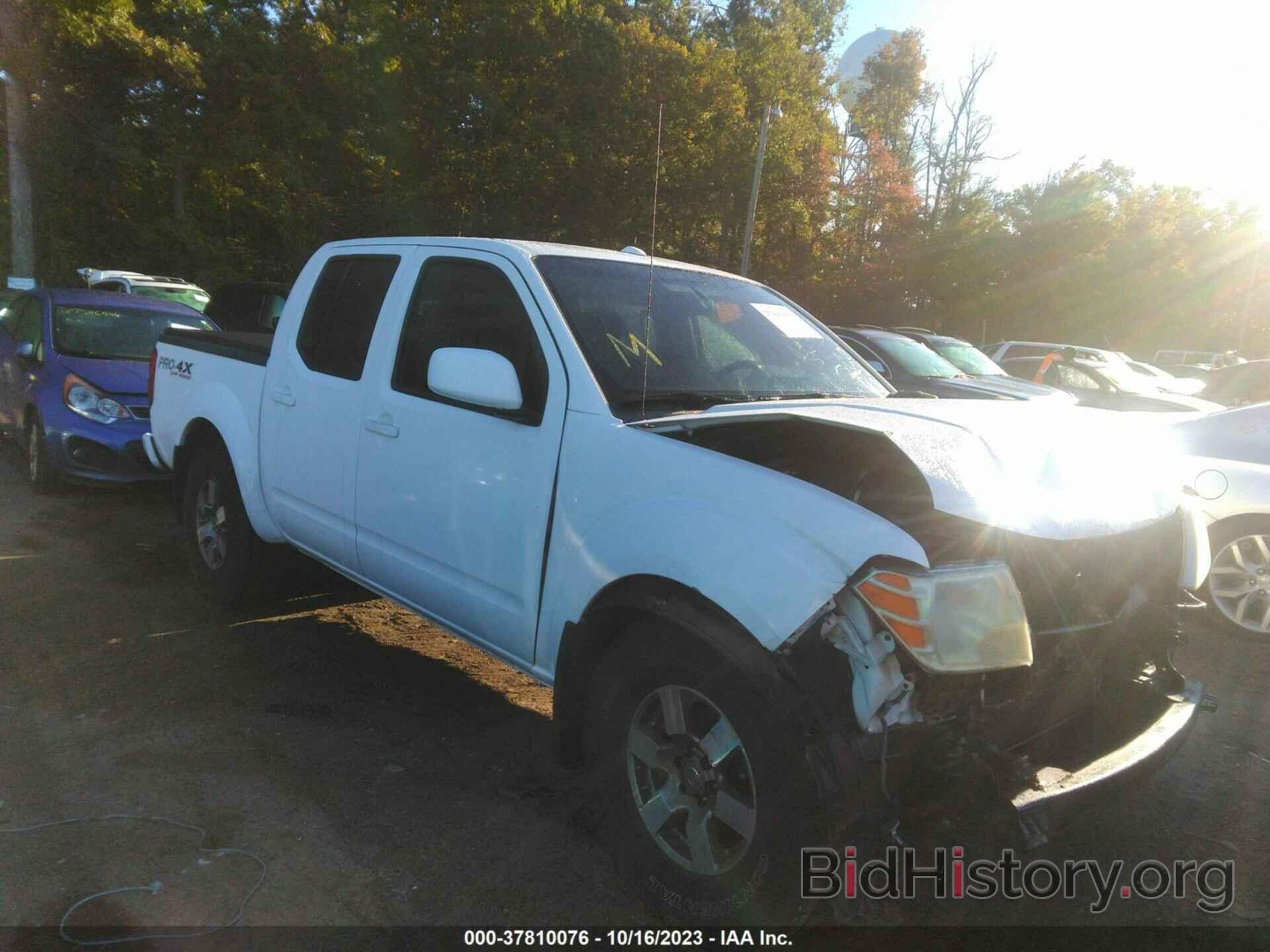 Photo 1N6AD0ER6BC428296 - NISSAN FRONTIER 2011
