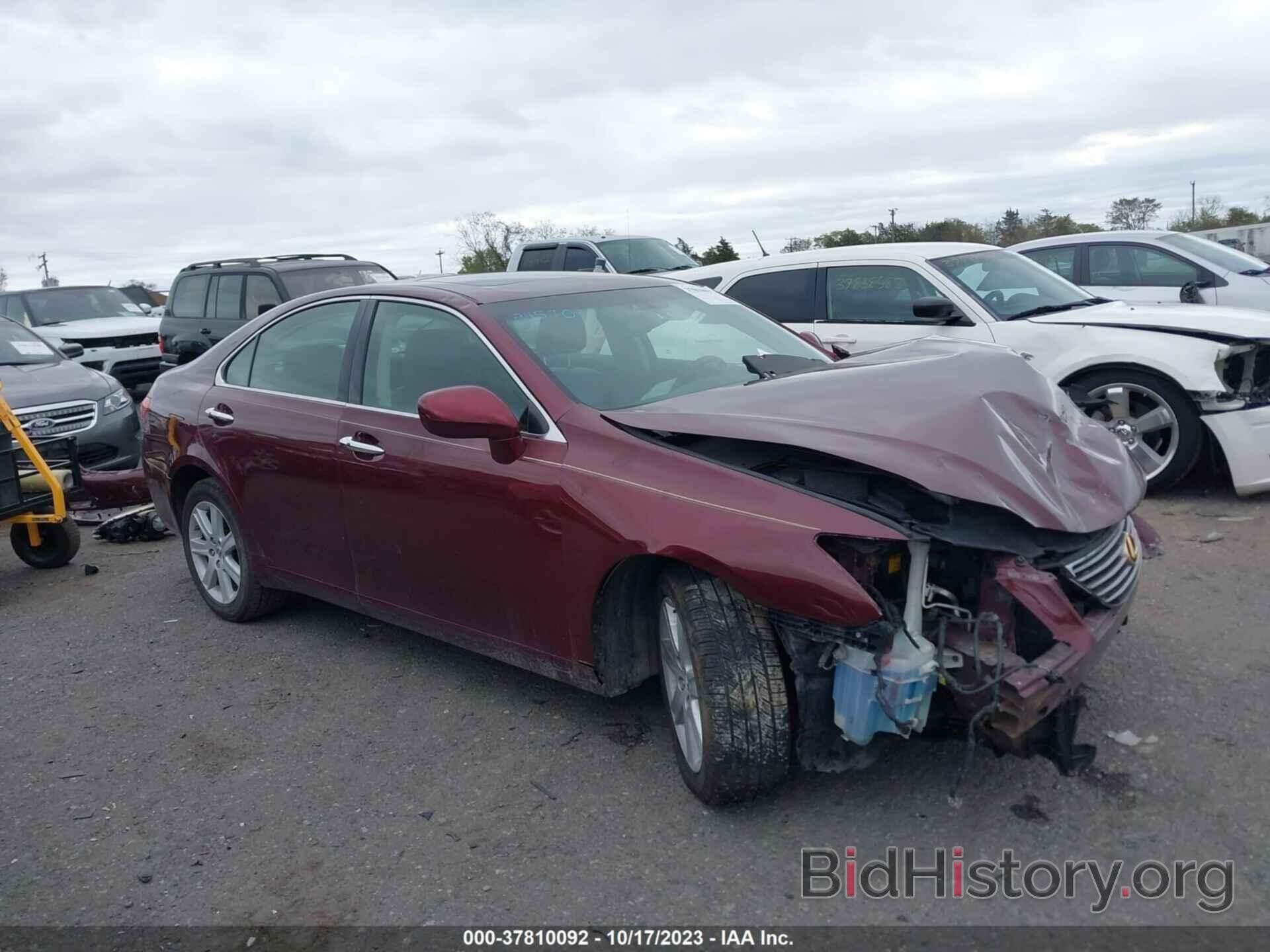 Photo JTHBJ46G072141469 - LEXUS ES 350 2007