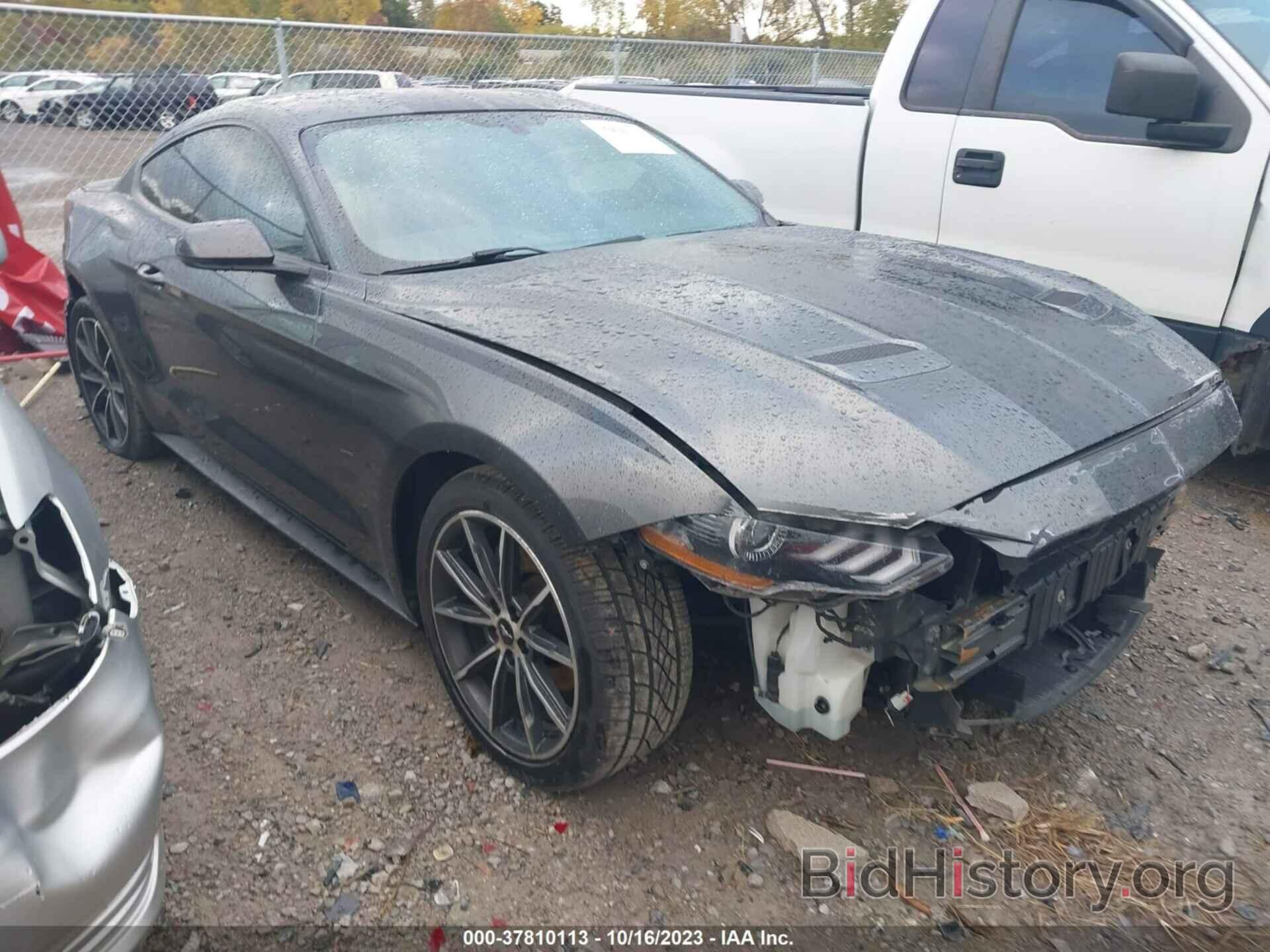 Photo 1FA6P8TH7J5131684 - FORD MUSTANG 2018