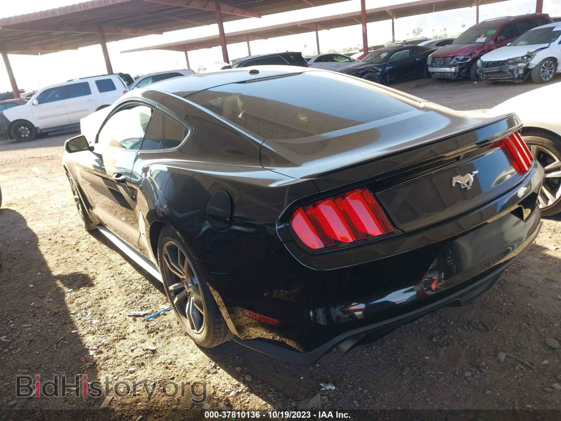 2016 FORD MUSTANG - VIN: 1FA6P8TH4G5221299 - Фото 3